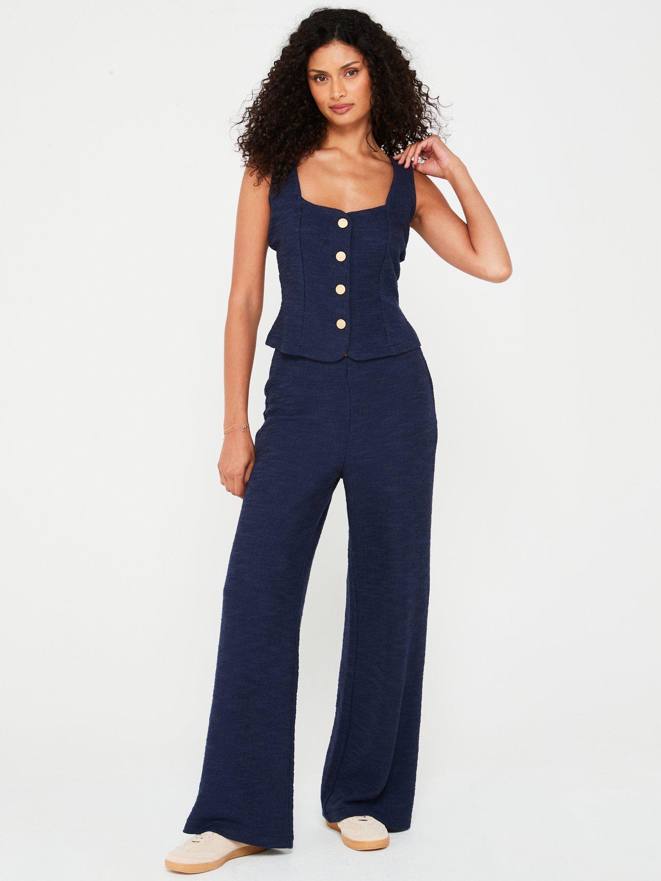 v-by-very-jersey-boucle-button-sleeveless-top-navydetail