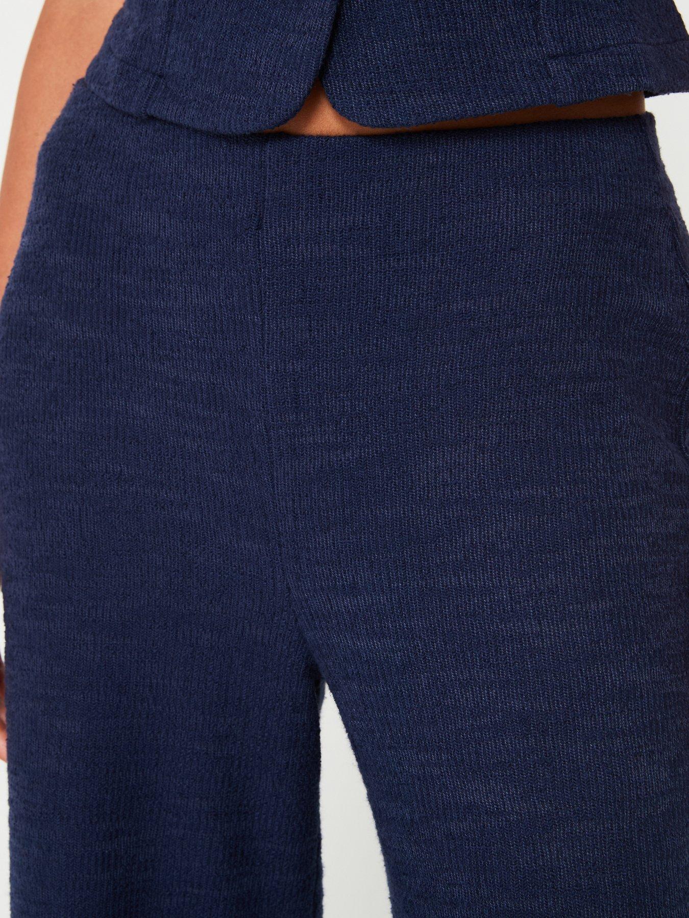 v-by-very-jersey-boucle-straight-leg-trouser-navyoutfit