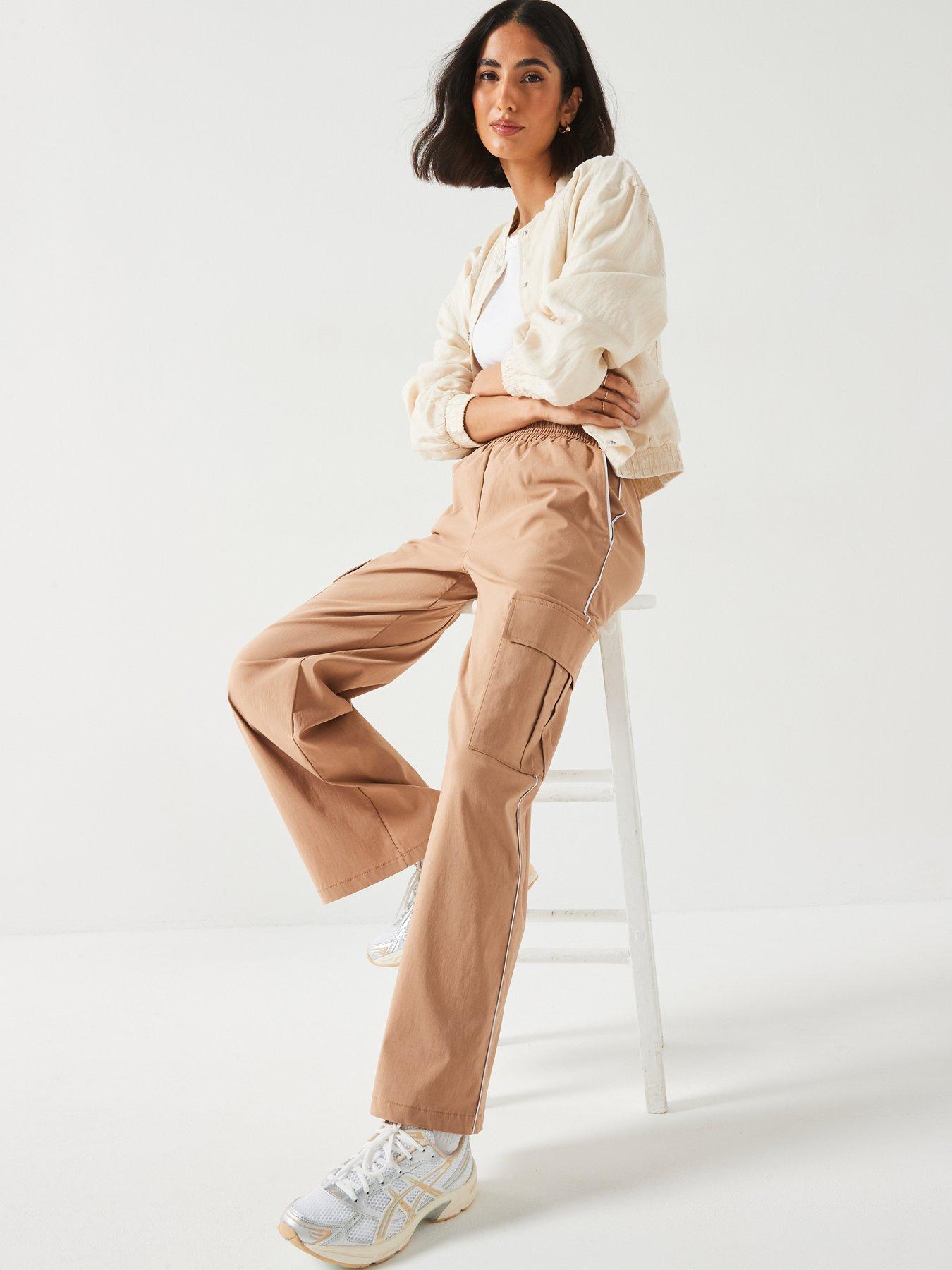 v-by-very-wide-leg-stripe-pocket-trouser-nudedetail