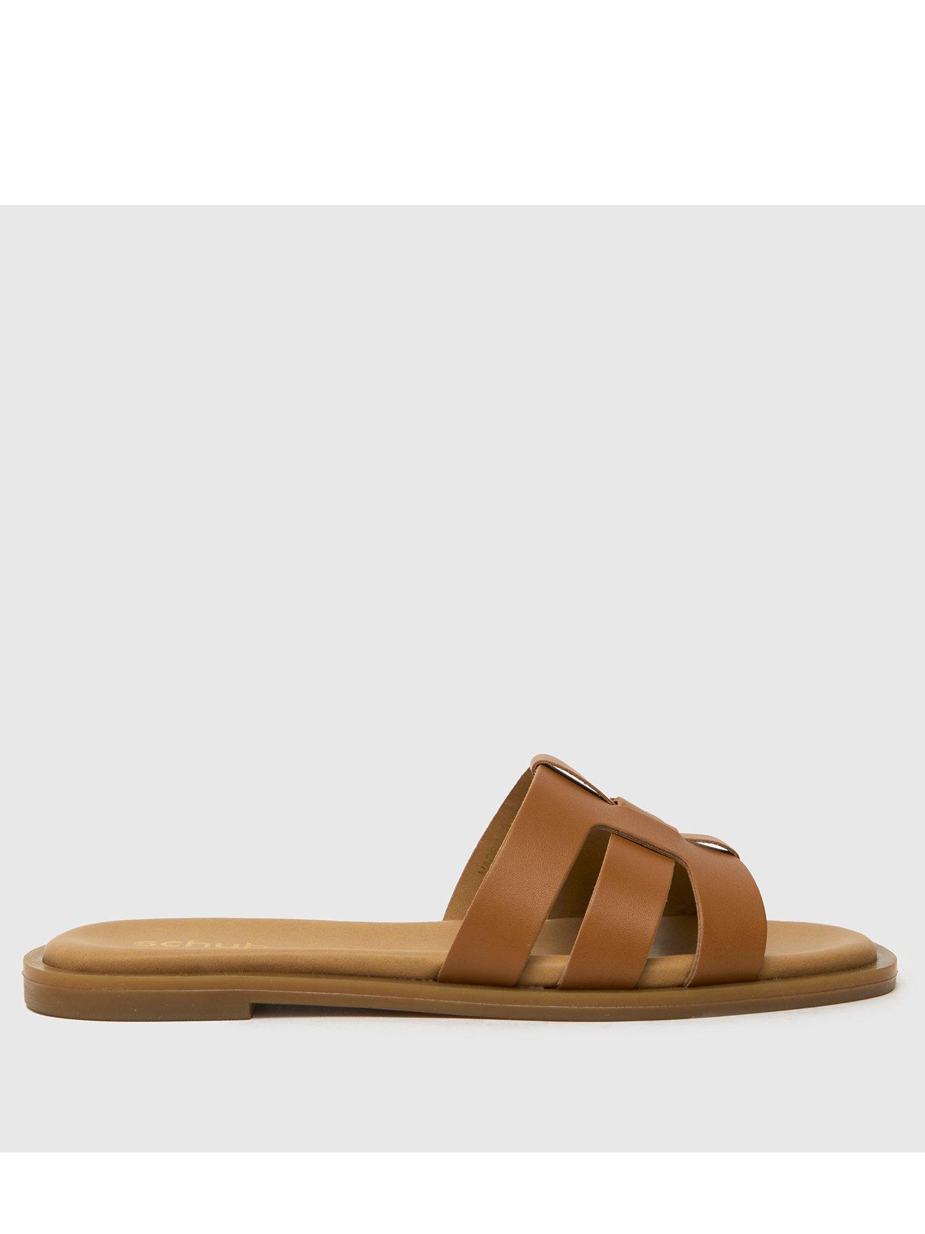 schuh-tierney-leather-mule-sandal-tan