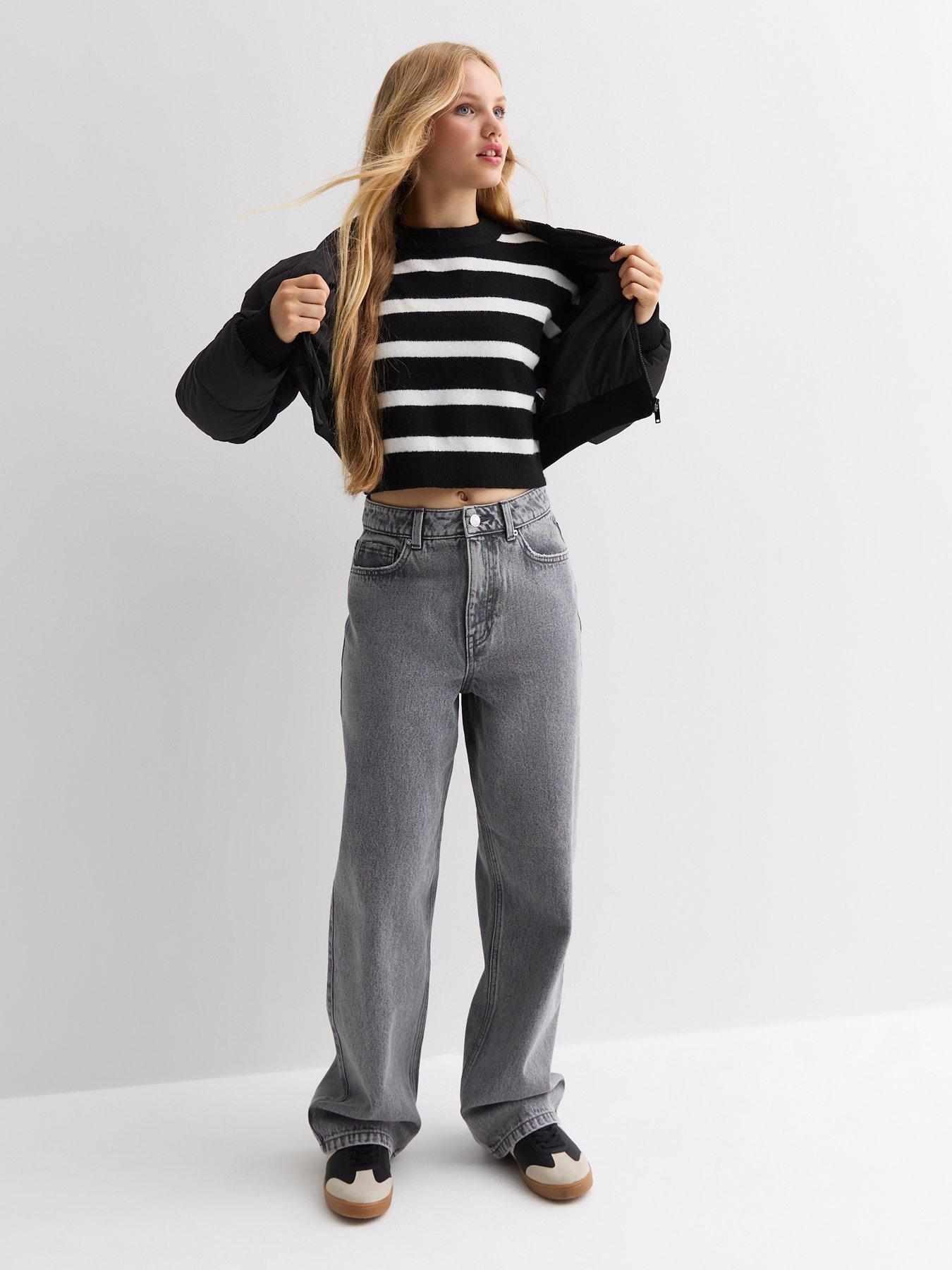 new-look-915-girls-white-stripe-crop-jumperstillFront