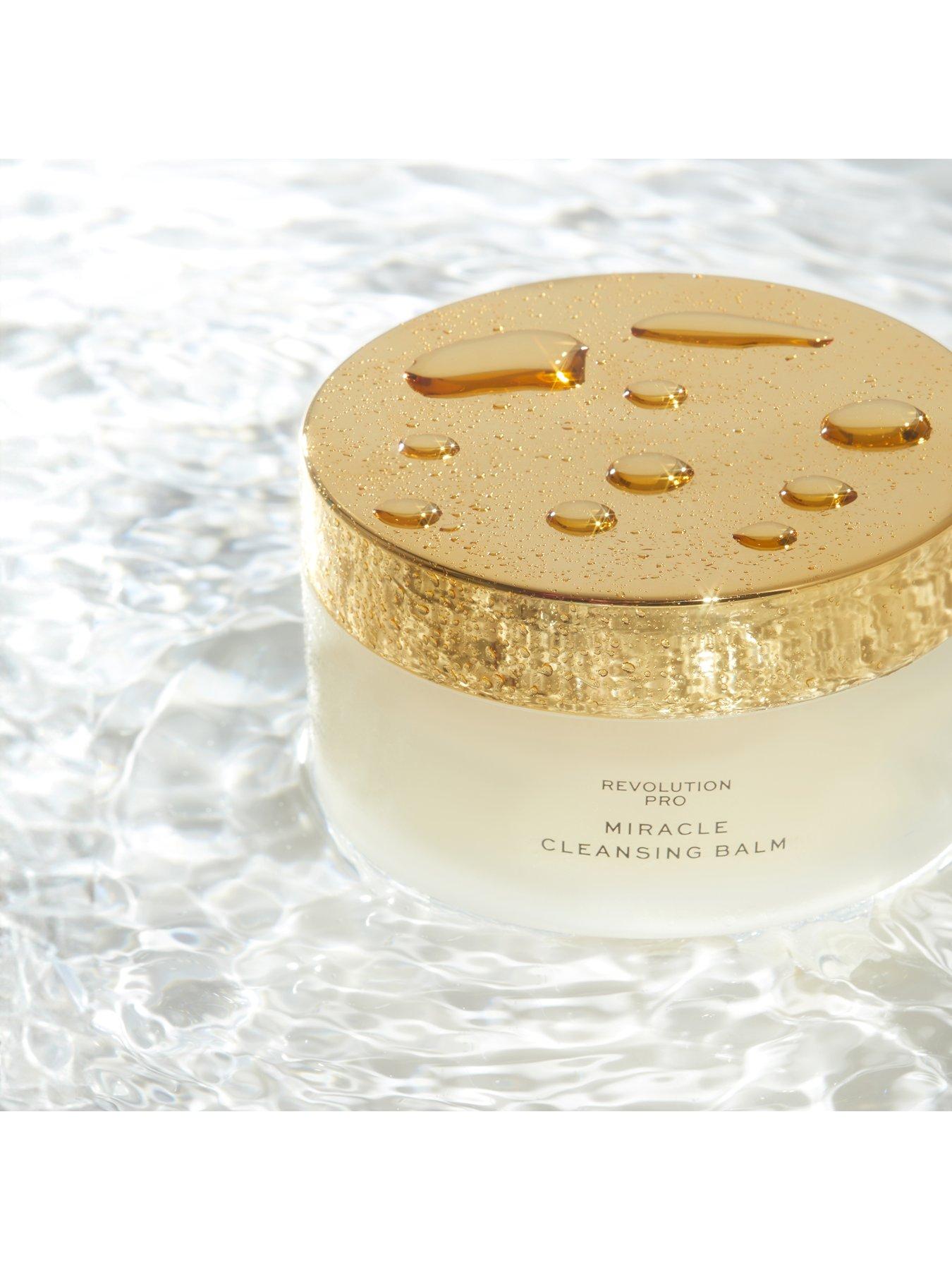 Image 4 of 6 of Revolution Beauty London Pro Miracle Vegan Collagen Cleansing Balm