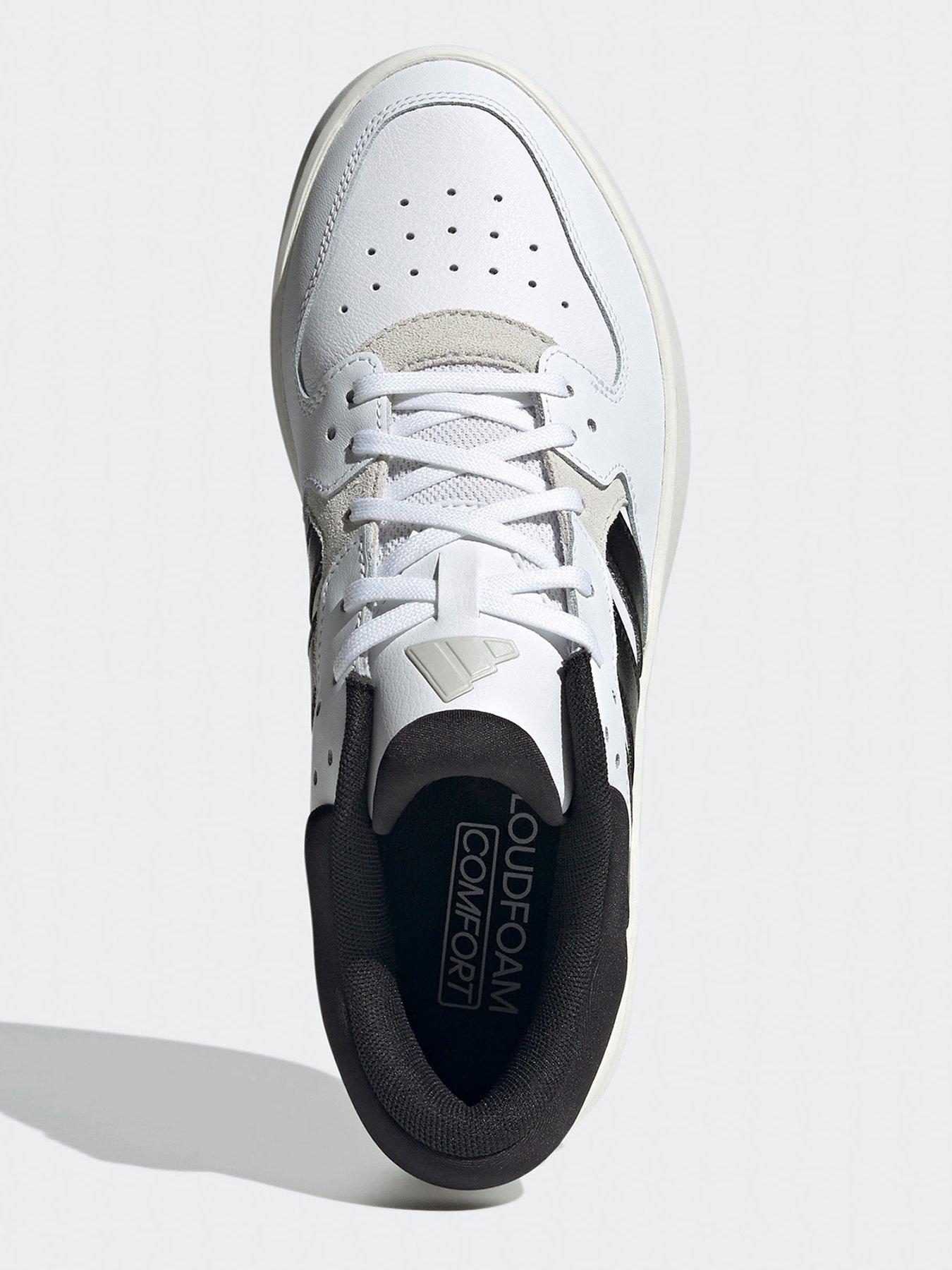 adidas-sportswear-mens-court-24-trainers-whiteblackoutfit