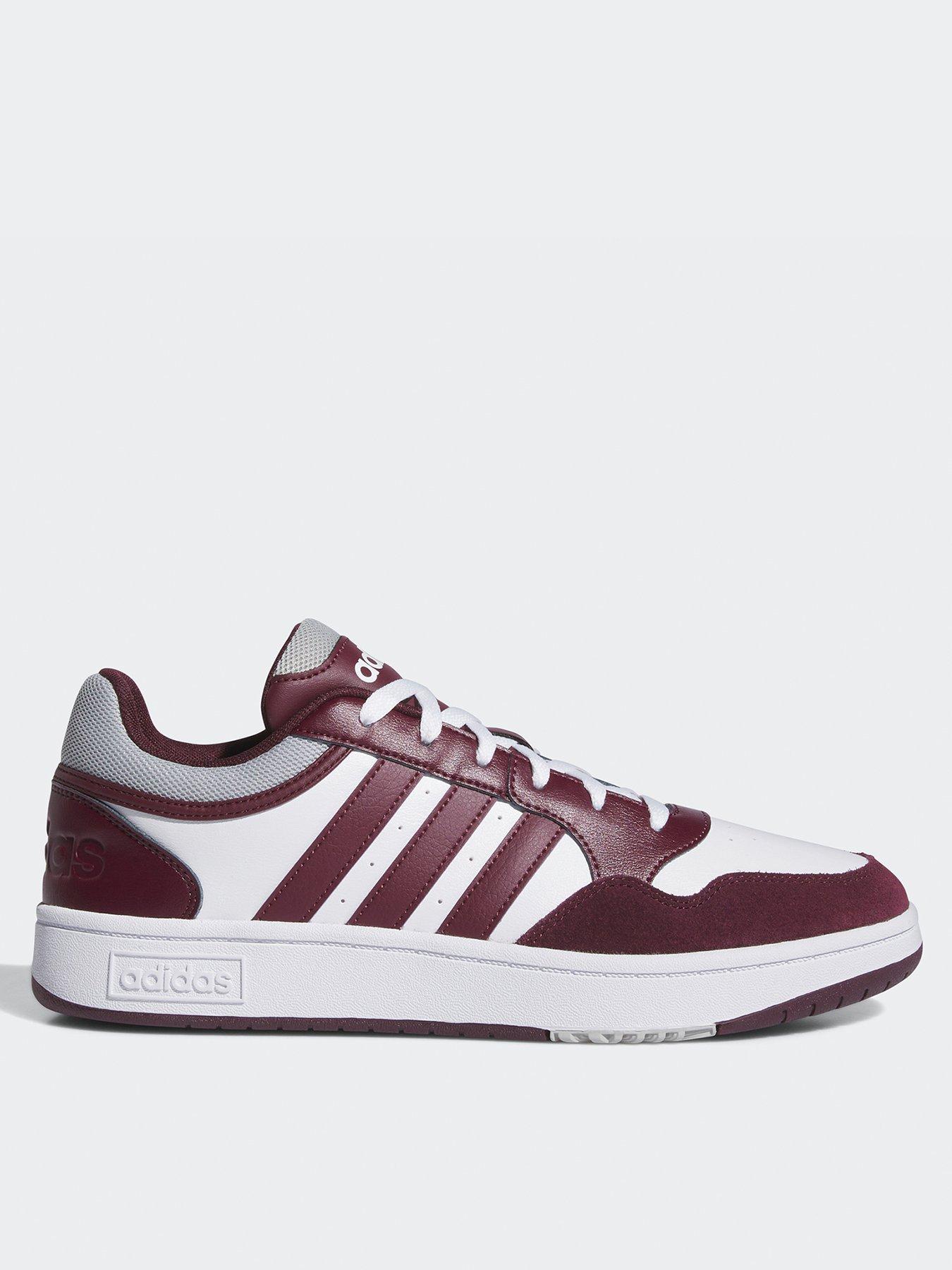 adidas-sportswear-mens-hoops-30-trainers-whitered