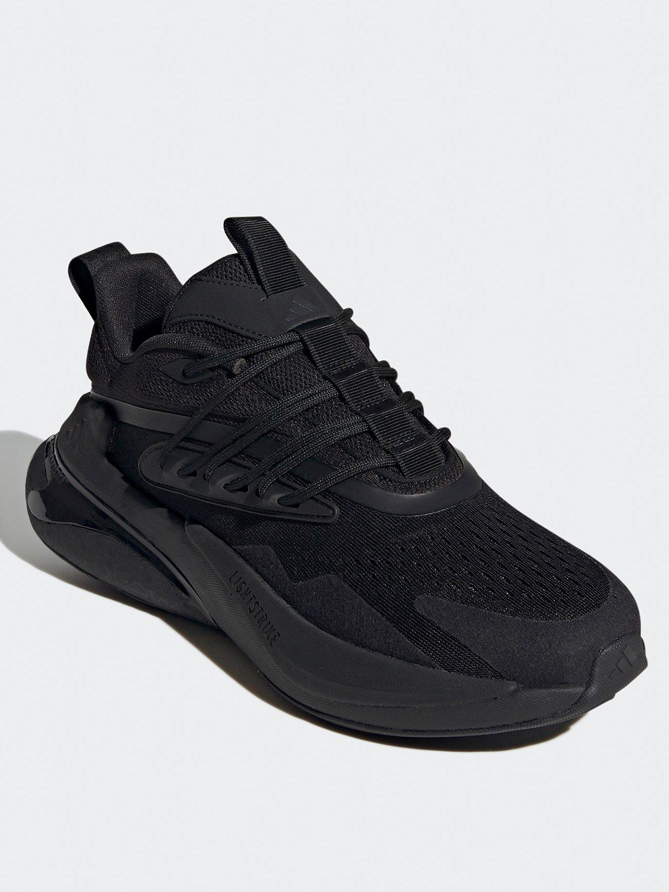 adidas-sportswear-mens-alphaboost-v2-trainers-blackblackstillFront