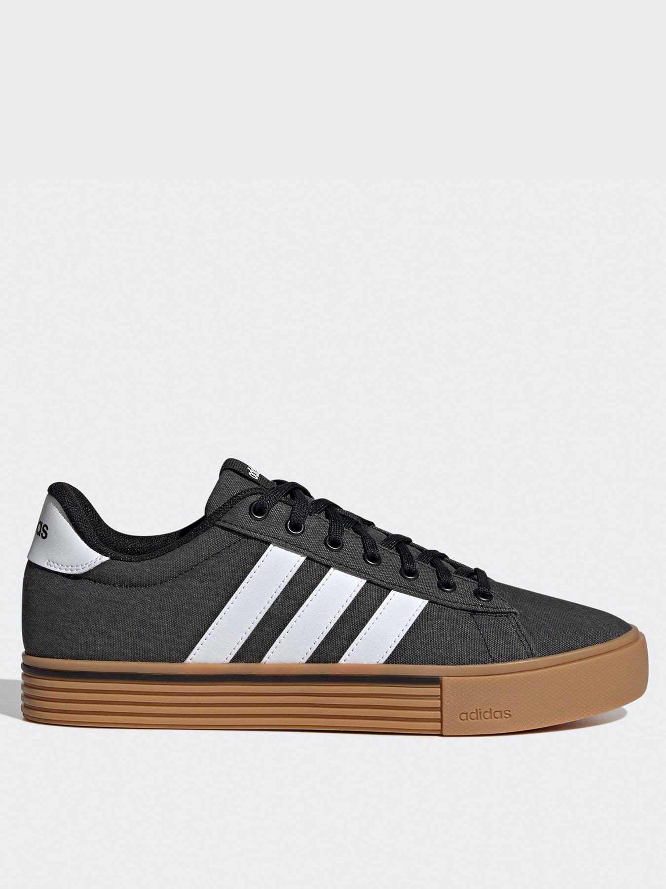 Adidas canvas black online