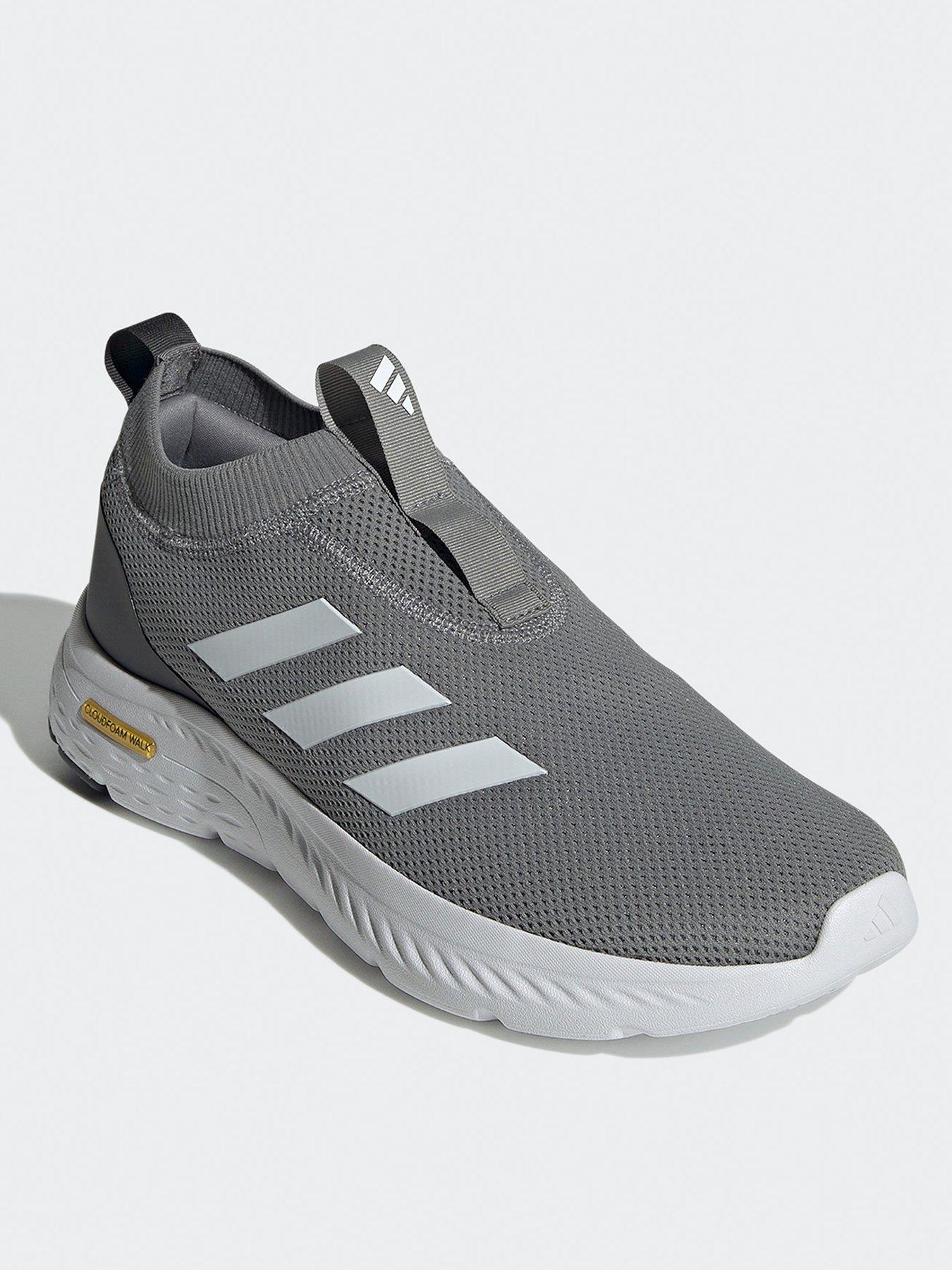 adidas-sportswear-mens-cloudfoam-move-sock-trainers-greystillFront