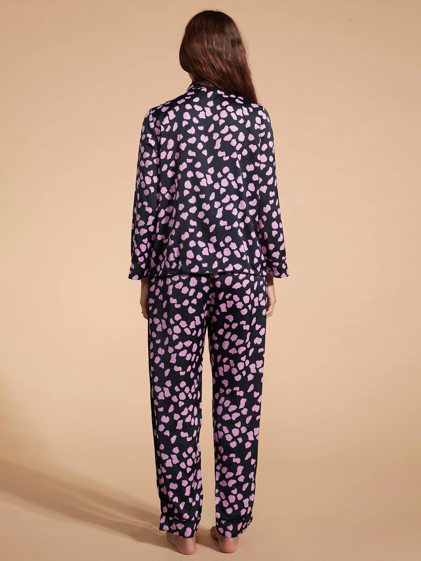 dancing-leopard-cloud-print-shirt-and-trouser-pj-set-pinkstillFront