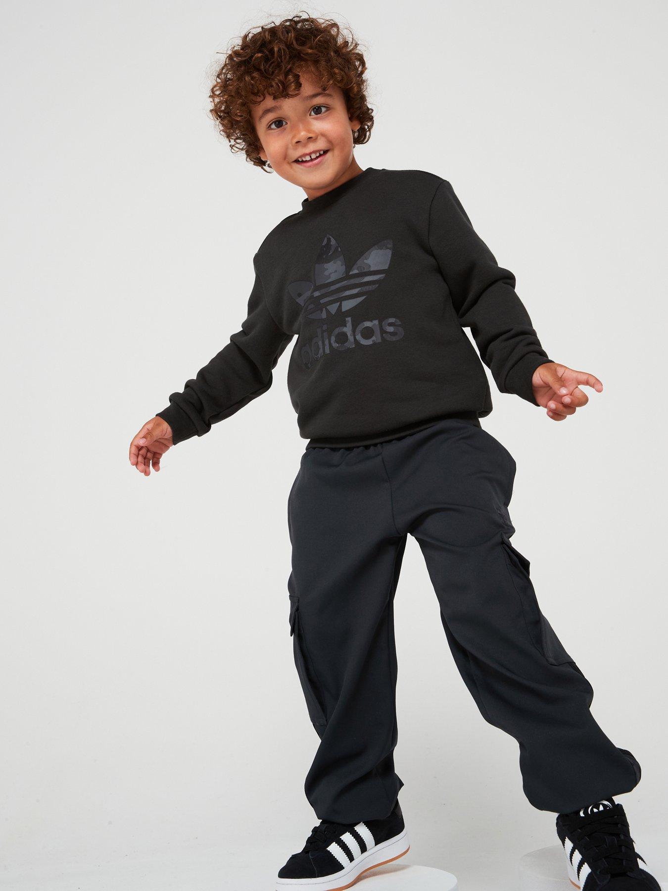 adidas-originals-unisex-kids-crew-set-dark-grey