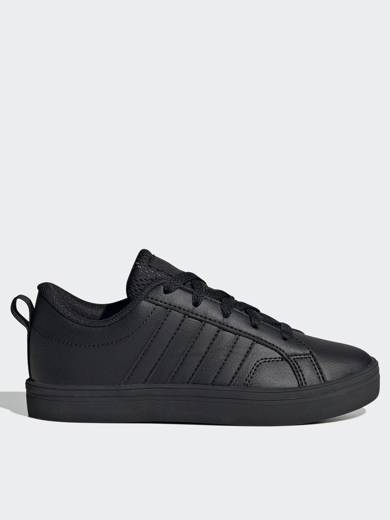 adidas-sportswear-kids-vs-pace-20-trainers-blackfront