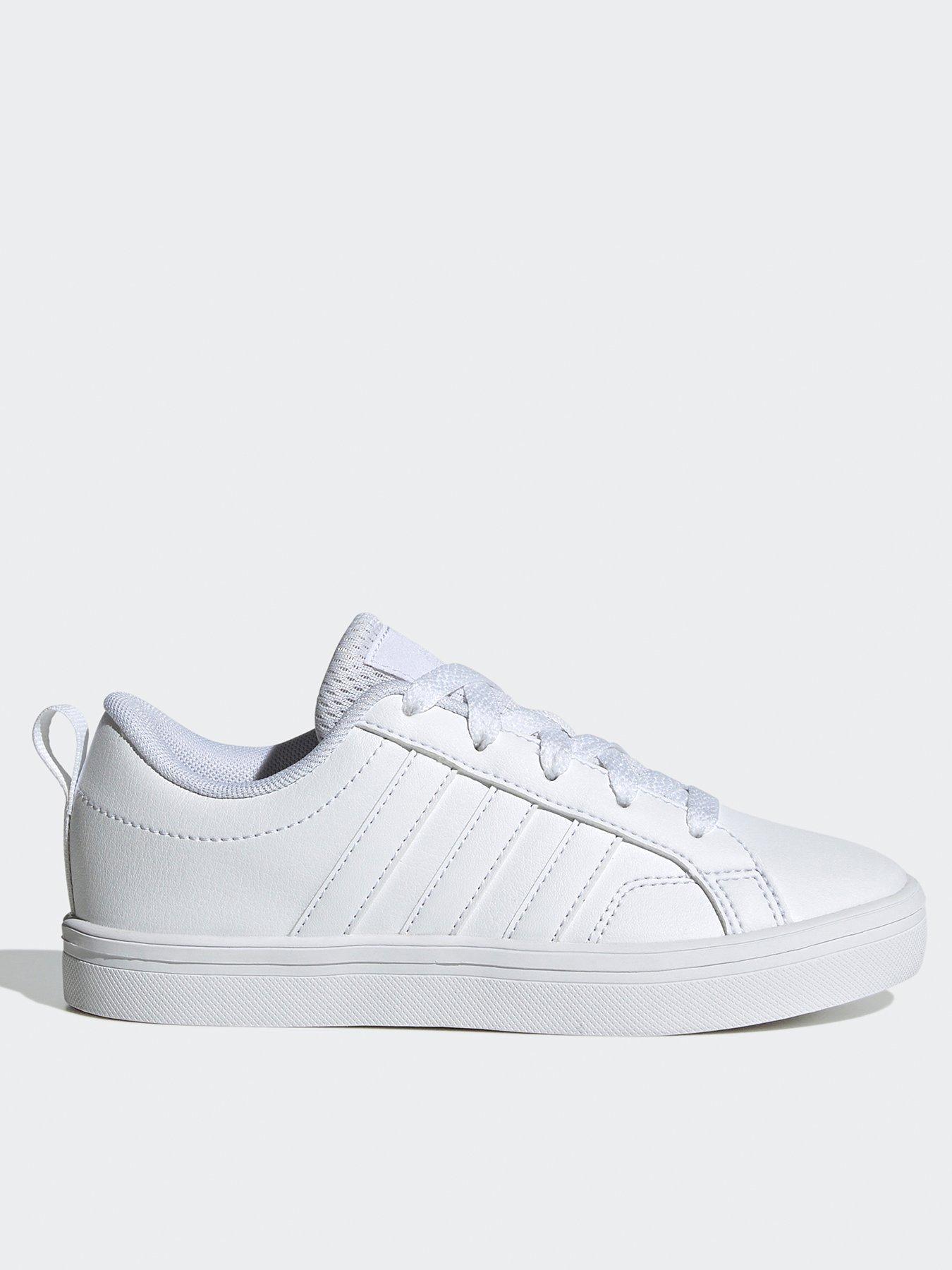 adidas-sportswear-kids-vs-pace-20-trainers-whitefront