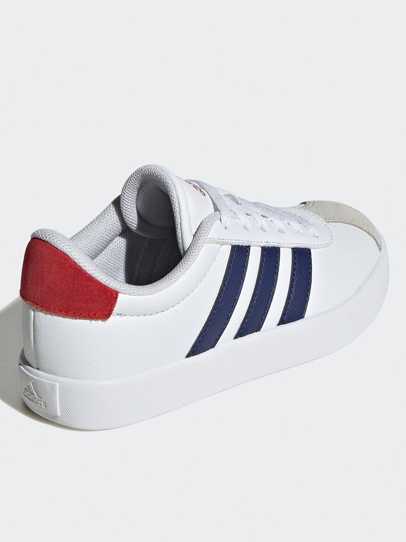 adidas-sportswear-kids-vl-court-30-trainers-whitedark-blueback