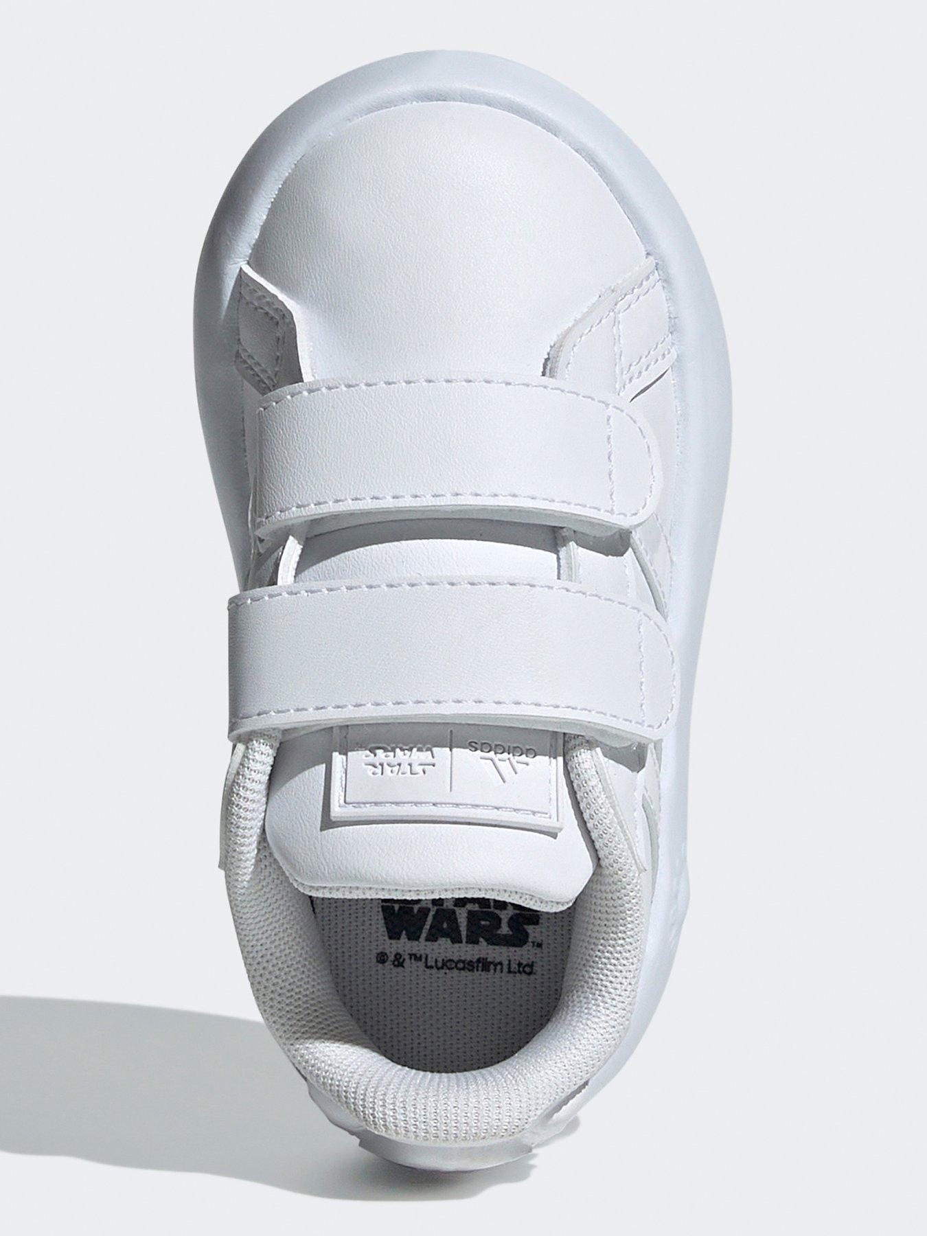 adidas-sportswear-infant-star-wars-grand-court-velcro-trainers-whiteoutfit