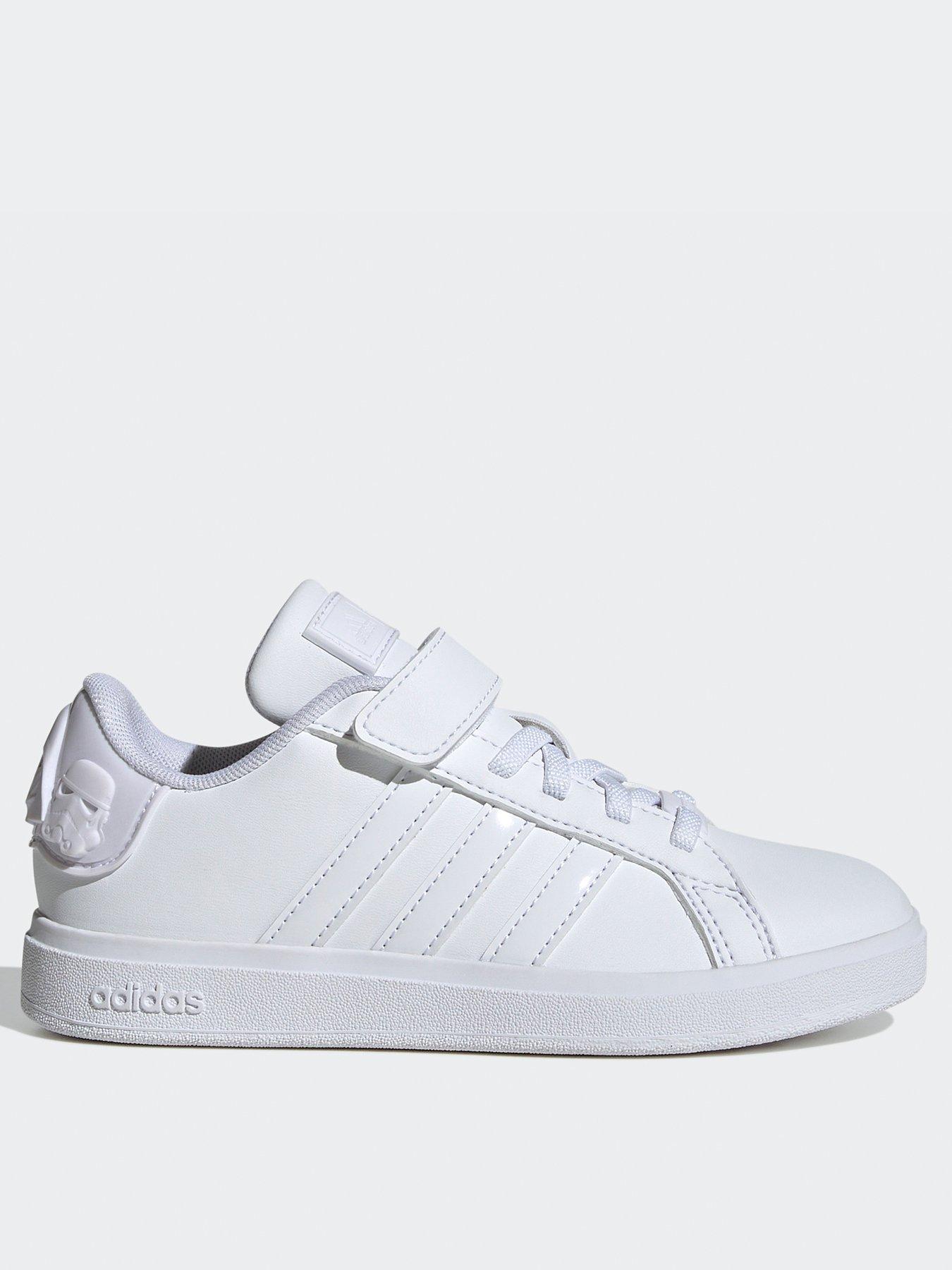 adidas-sportswear-kids-star-wars-grand-court-20-elasticated-trainers-white