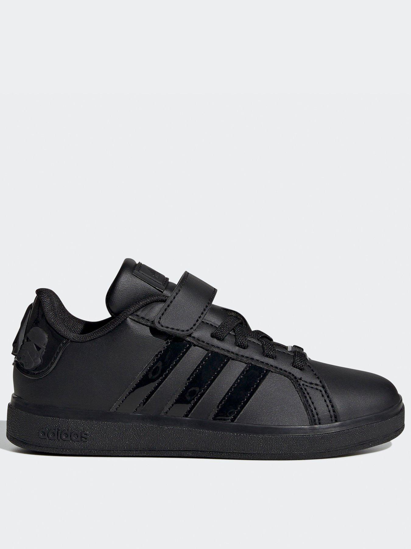 adidas-sportswear-kids-star-wars-grand-court-20-elasticated-trainers-black