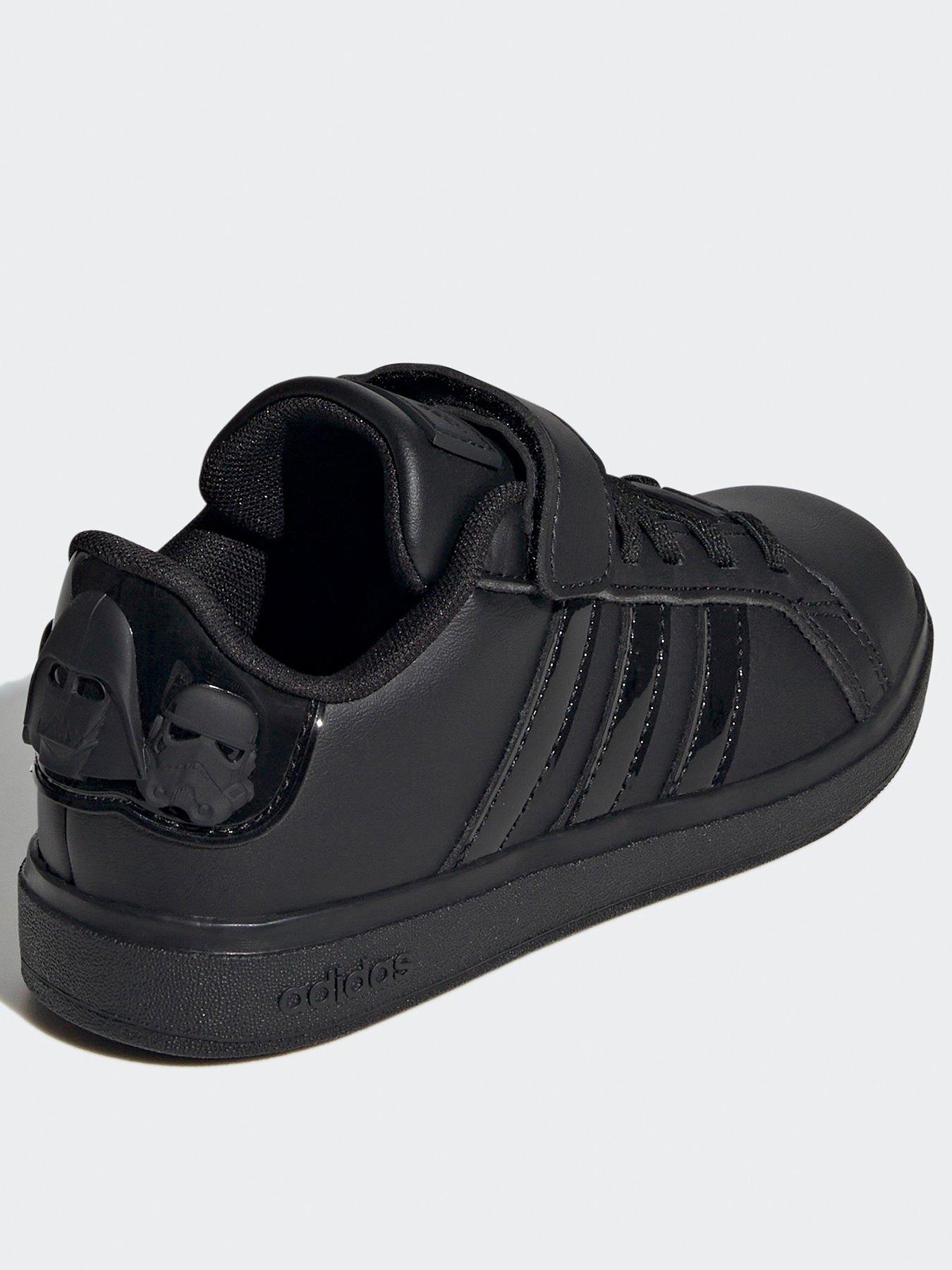 adidas-sportswear-kids-star-wars-grand-court-20-elasticated-trainers-blackback