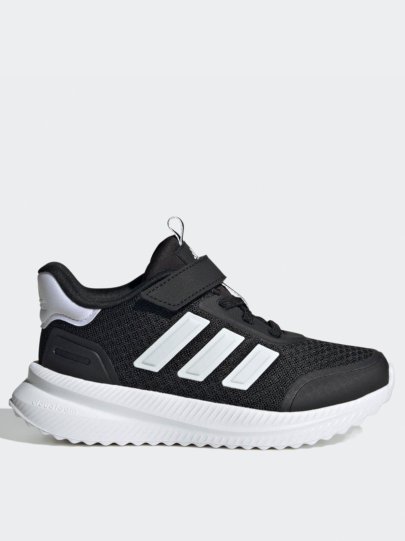 adidas Sportswear Kid's X_Plrpath Elasticated Trainers - Black/White