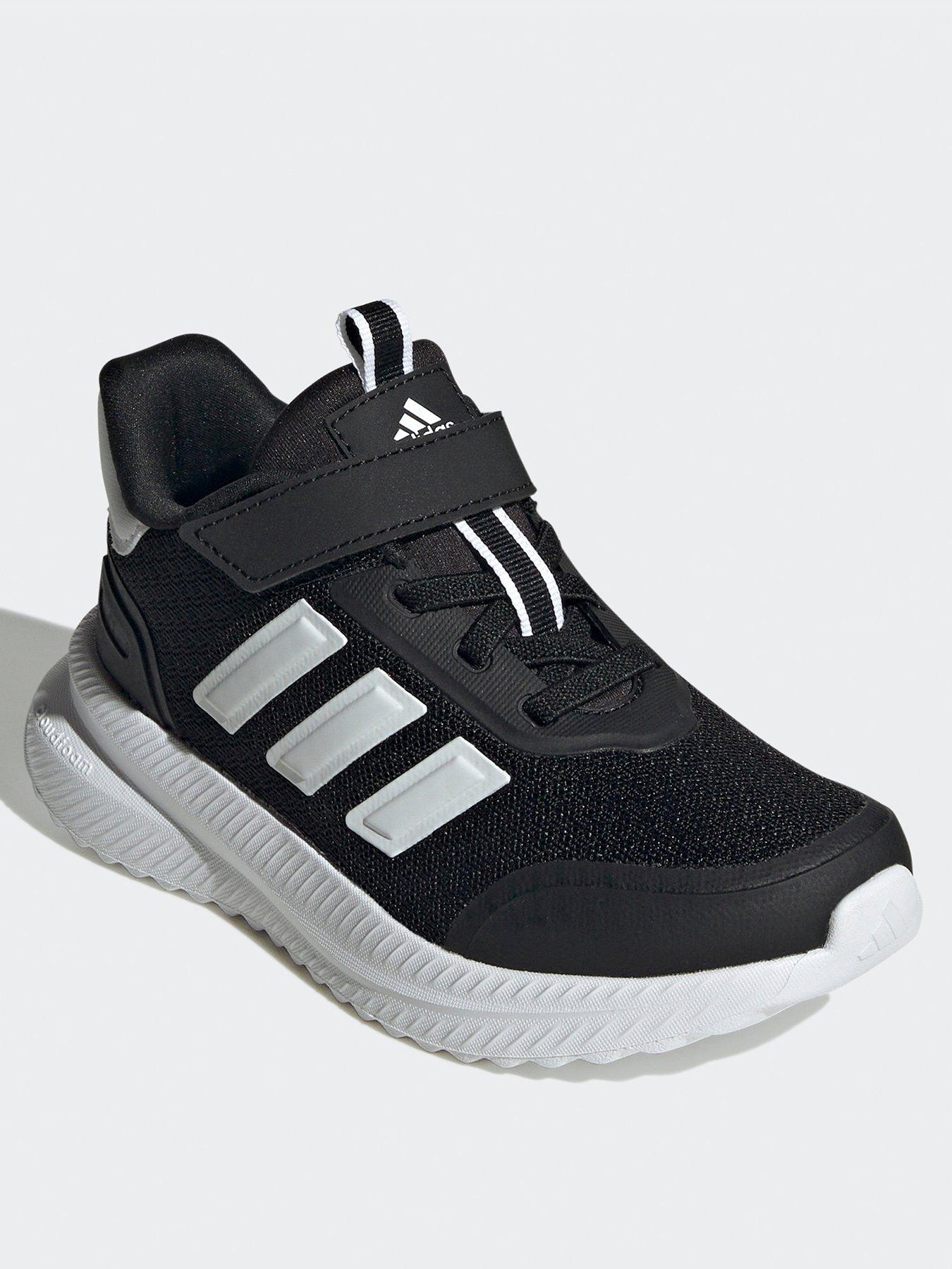 adidas-sportswear-kids-x_plrpath-elasticated-trainers-blackwhitestillFront