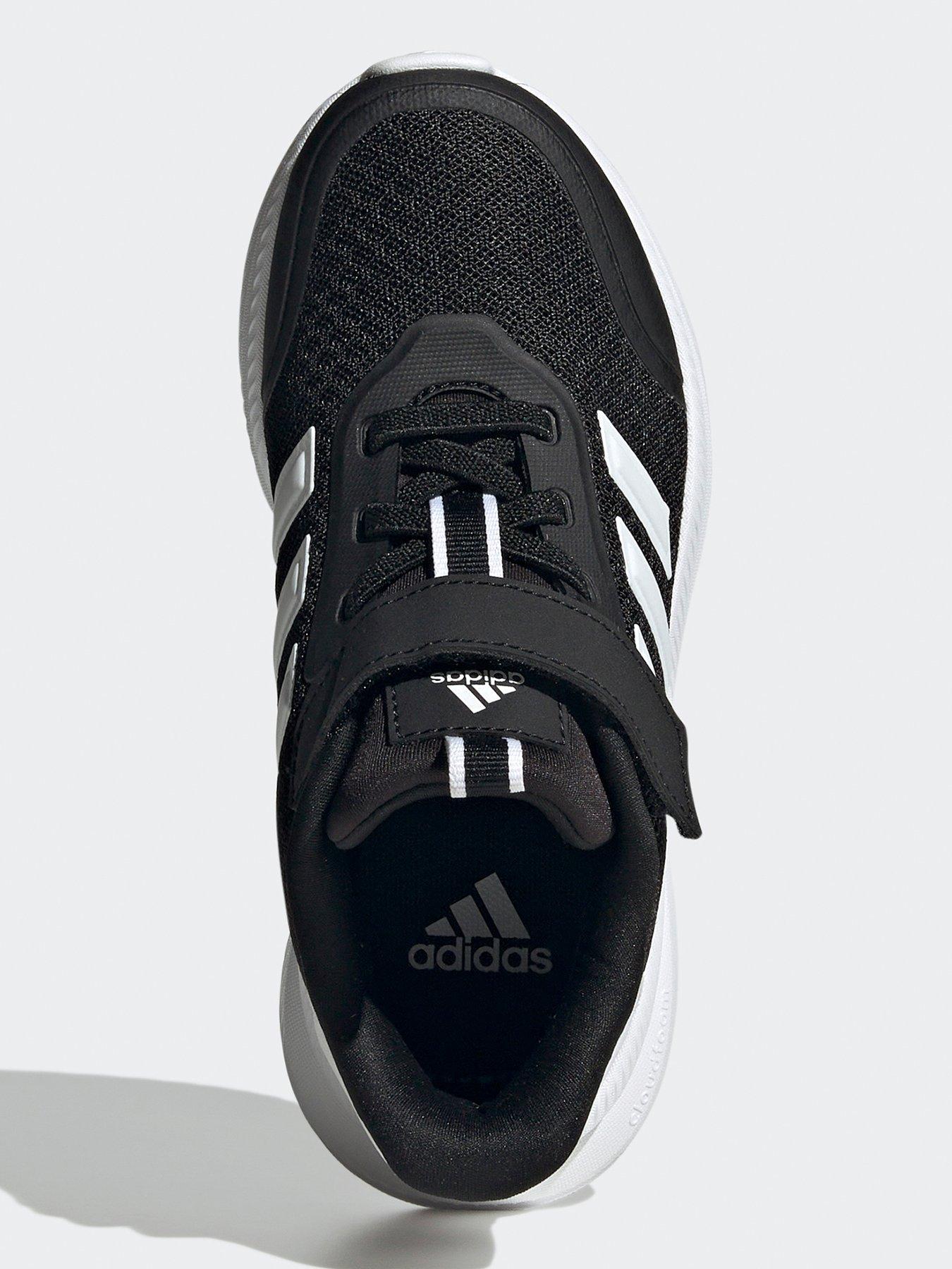 adidas-sportswear-kids-x_plrpath-elasticated-trainers-blackwhiteoutfit