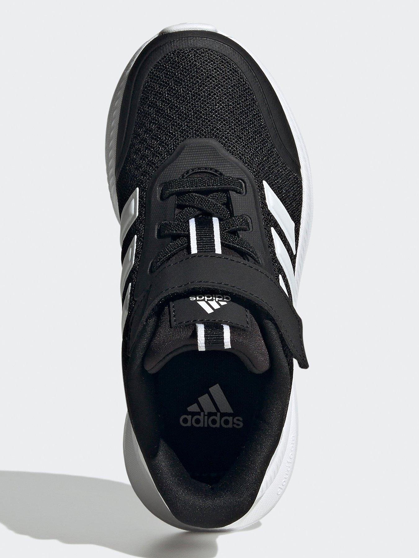 Image 4 of 7 of adidas Sportswear Kid's X_Plrpath Elasticated Trainers - Black/White