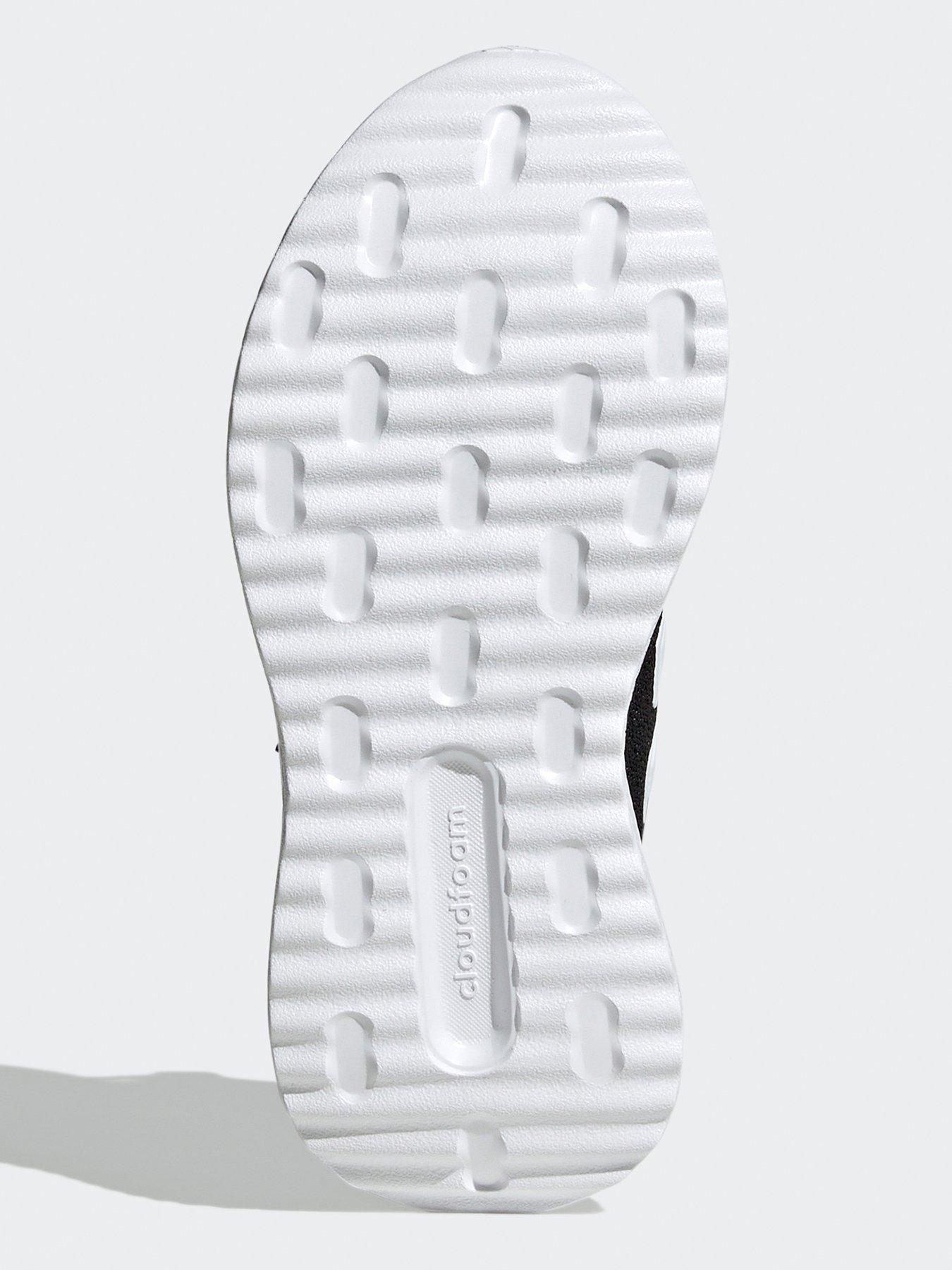 Image 5 of 7 of adidas Sportswear Kid's X_Plrpath Elasticated Trainers - Black/White