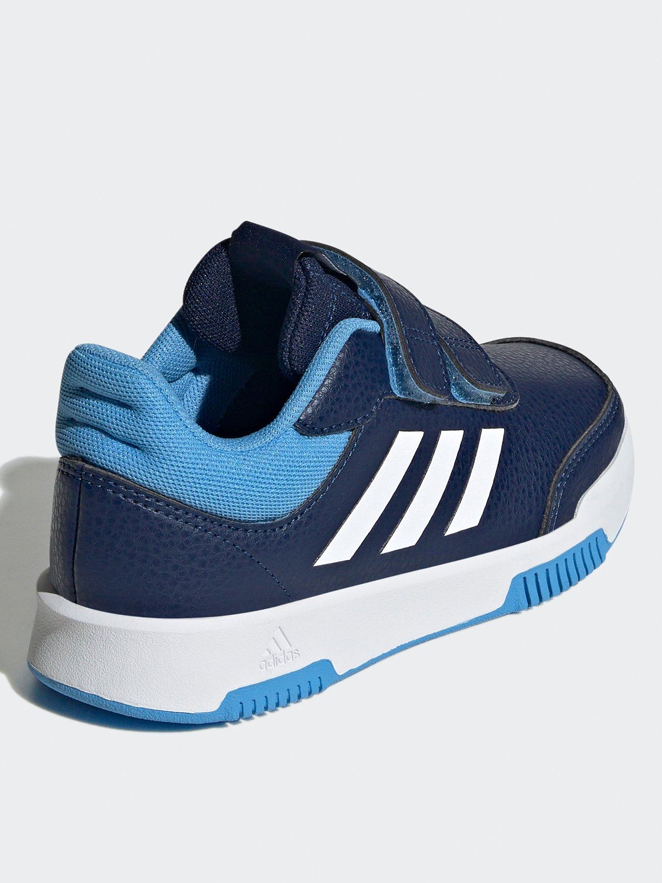 adidas-sportswear-kids-tensaur-sport-20-velcro-trainers-dark-bluewhiteback