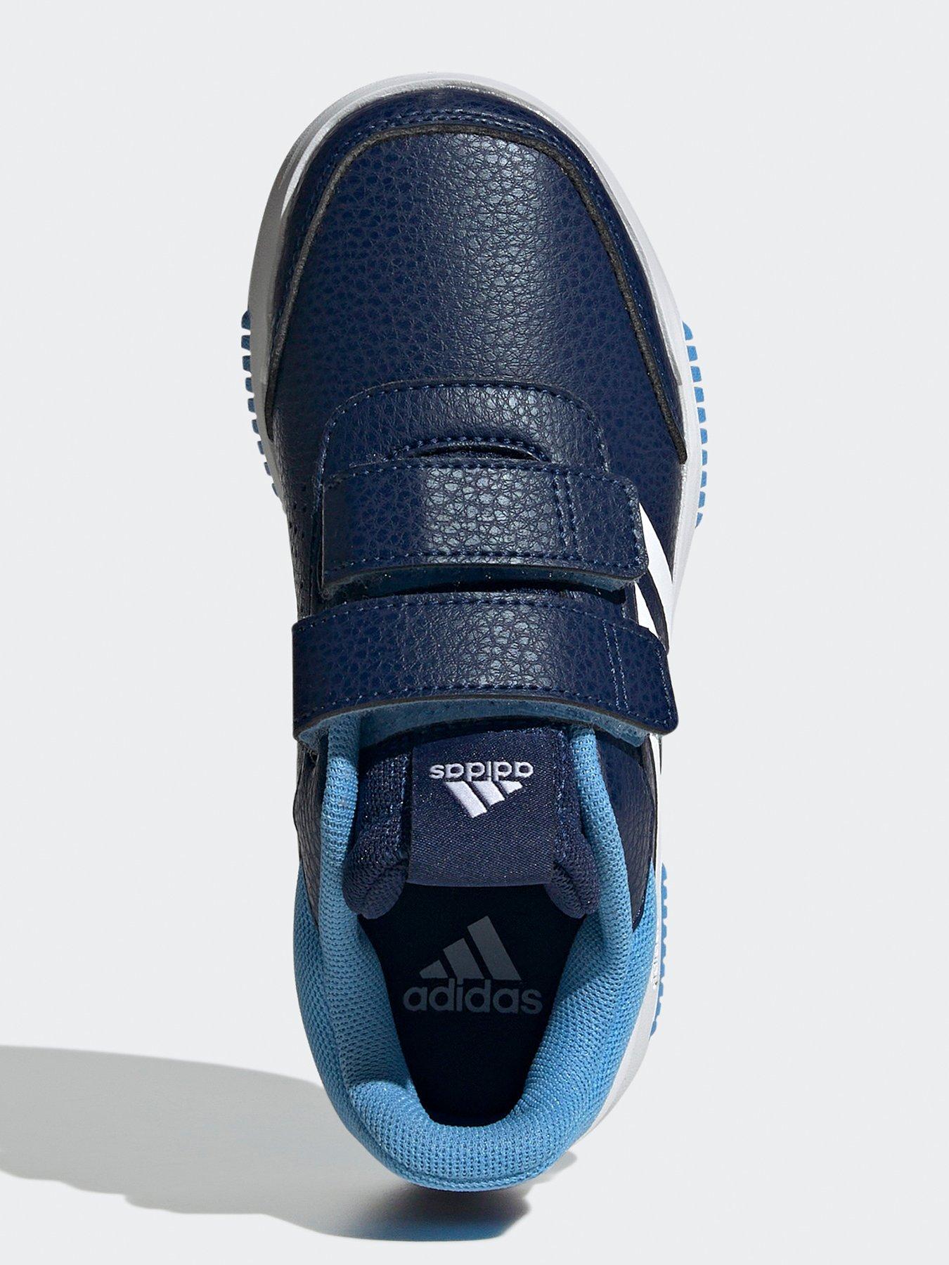 adidas-sportswear-kids-tensaur-sport-20-velcro-trainers-dark-bluewhiteoutfit