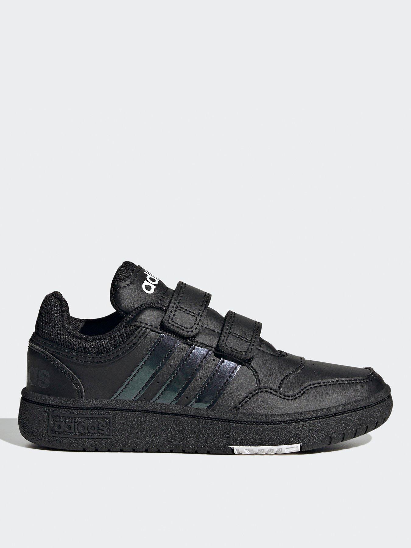 adidas-sportswear-kids-hoops-30-velcro-trainers-black