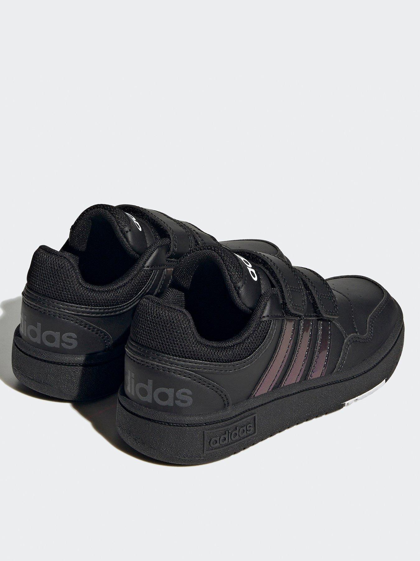 adidas-sportswear-kids-hoops-30-velcro-trainers-blackback