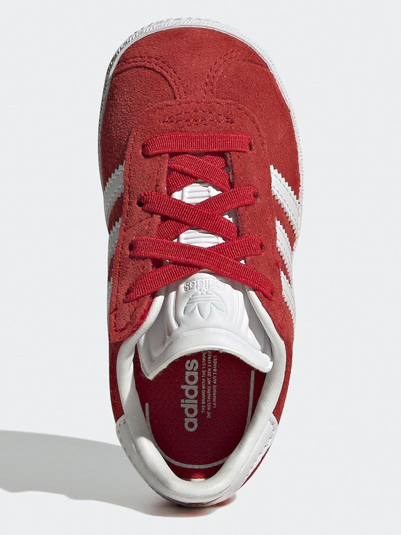 adidas-originals-unisex-infant-gazelle-elastic-trainers-redoutfit