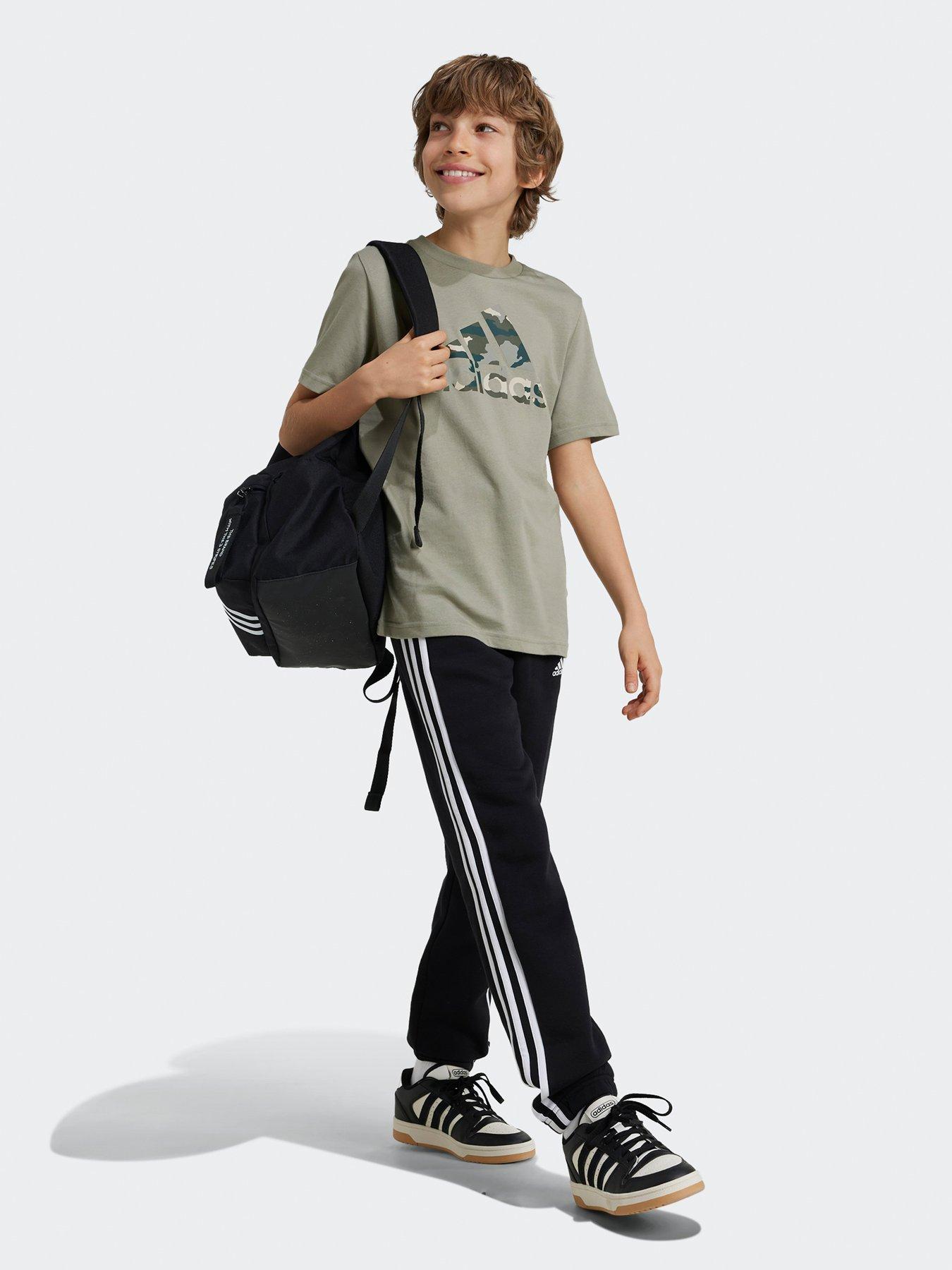 adidas-sportswear-junior-boys-camo-logo-t-shirt-greenstillFront