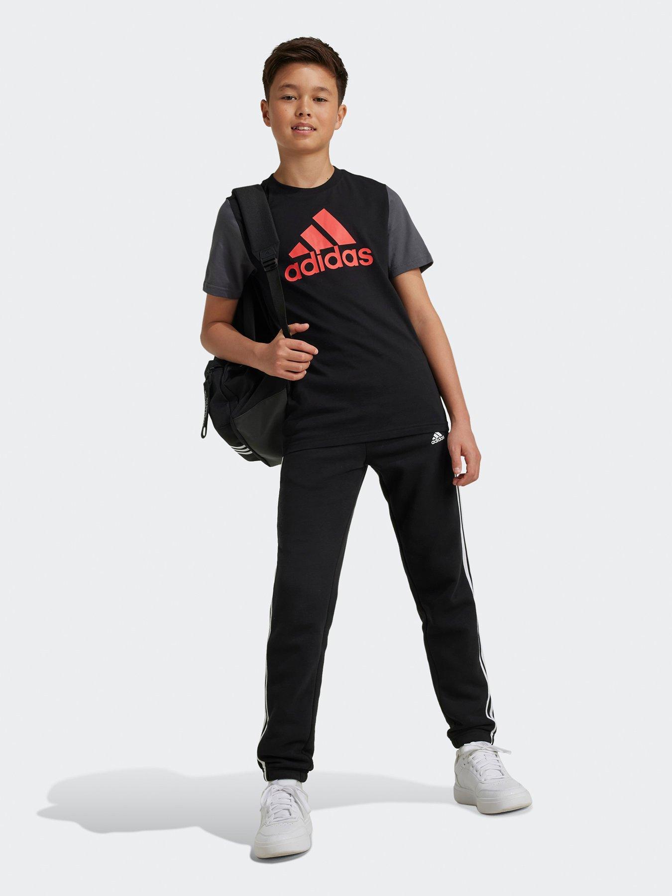 adidas-sportswear-junior-boys-essentials-big-logo-t-shirt-blackstillFront