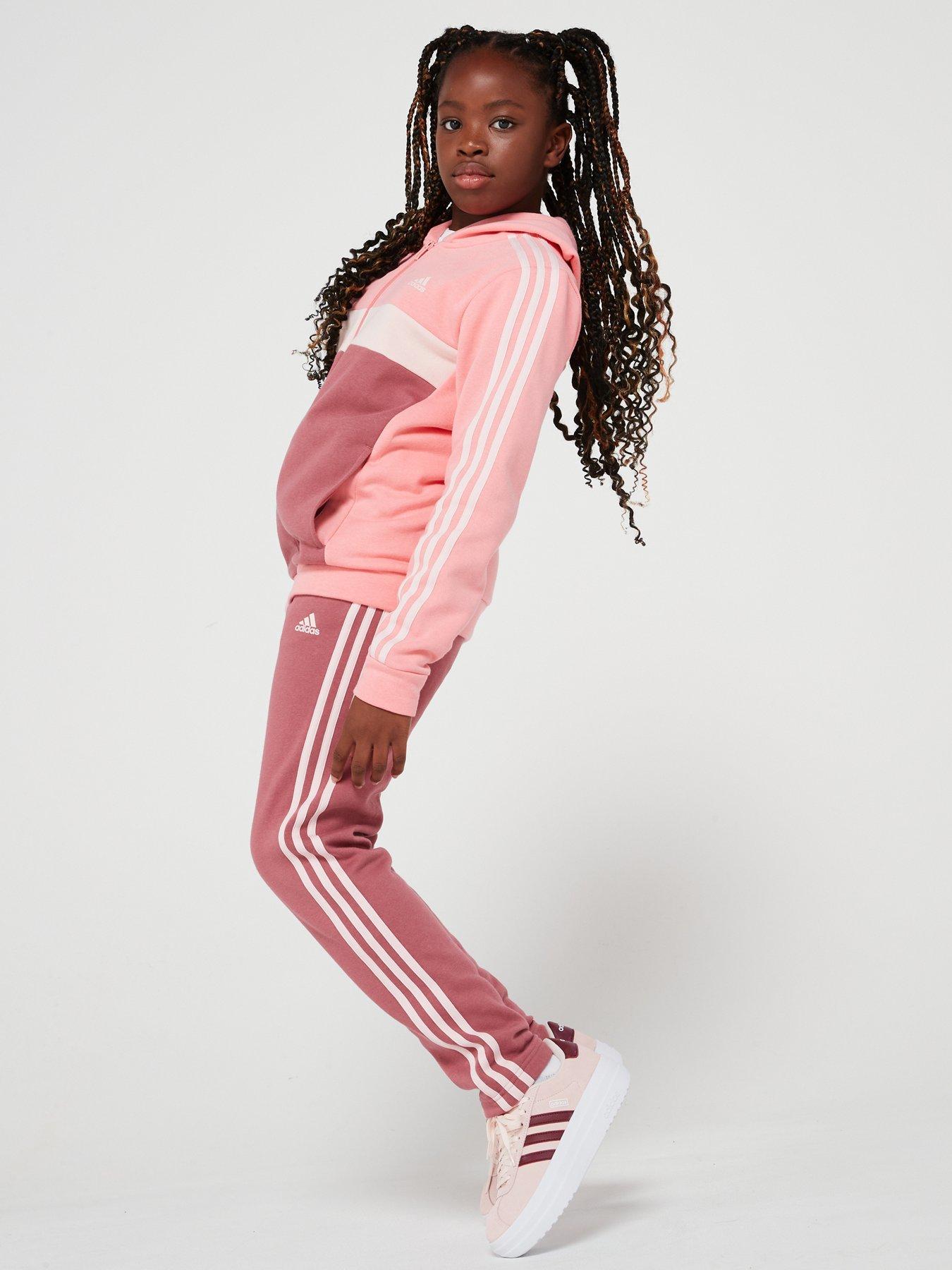 Girls tracksuit sale best sale