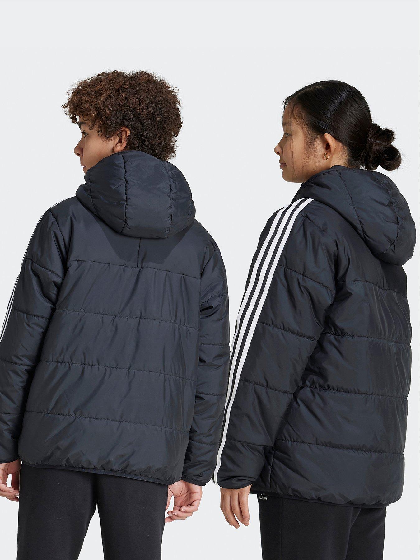 Image 3 of 5 of adidas Originals Older Unisex Padded Jacket - Black