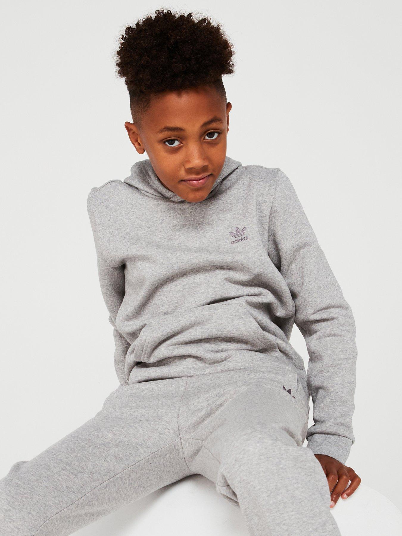 adidas-originals-older-unisex-overheadnbsphoodie-grey