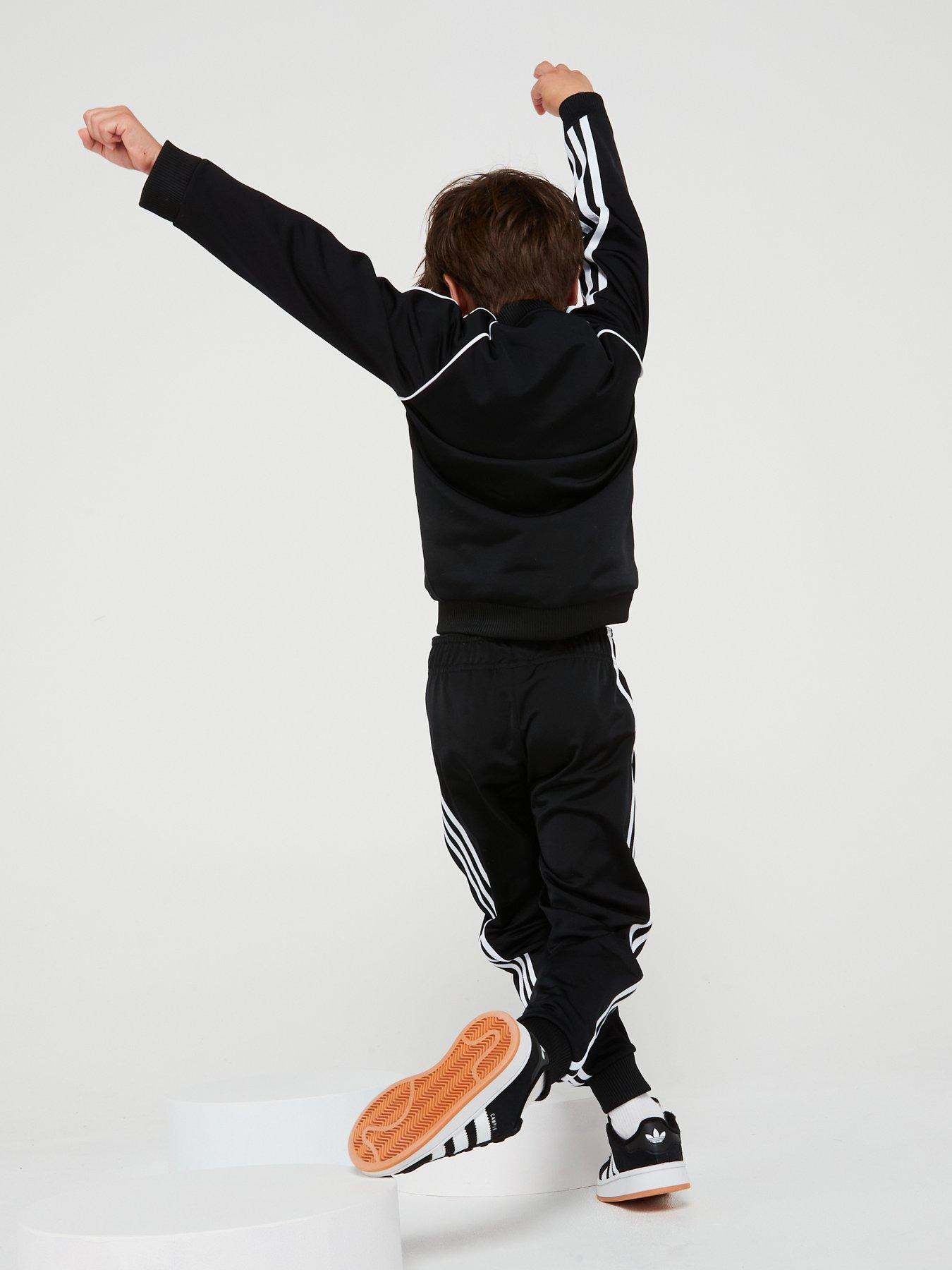 adidas-originals-unisex-kids-superstar-tracksuit-blackstillFront