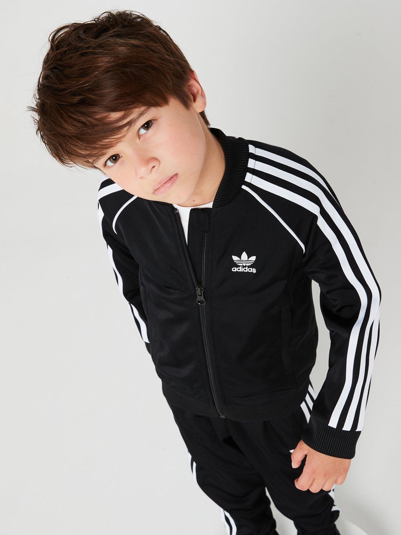 adidas-originals-unisex-kids-superstar-tracksuit-blackoutfit