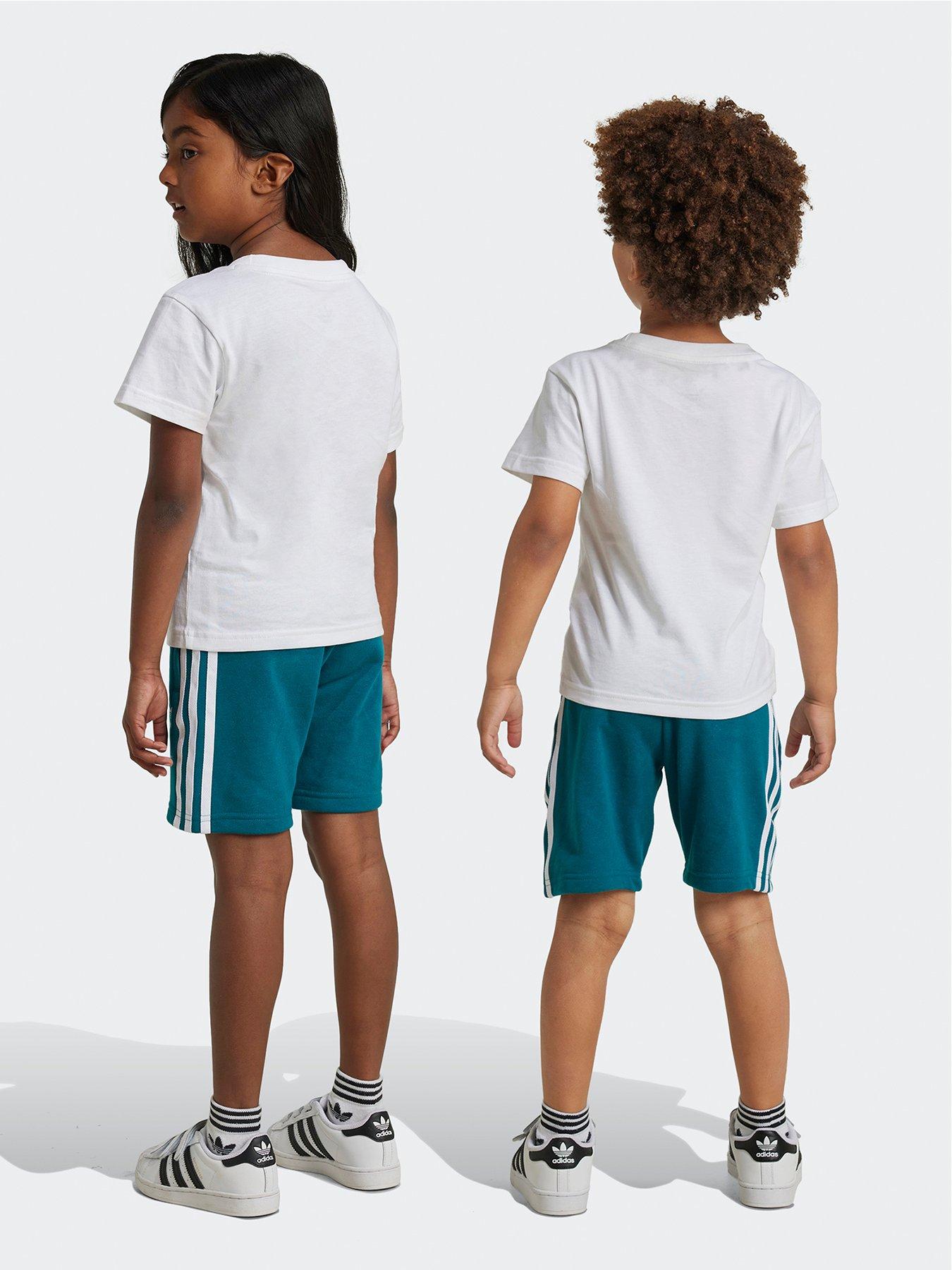 adidas-originals-unisex-kids-short-tee-set-greenwhiteback