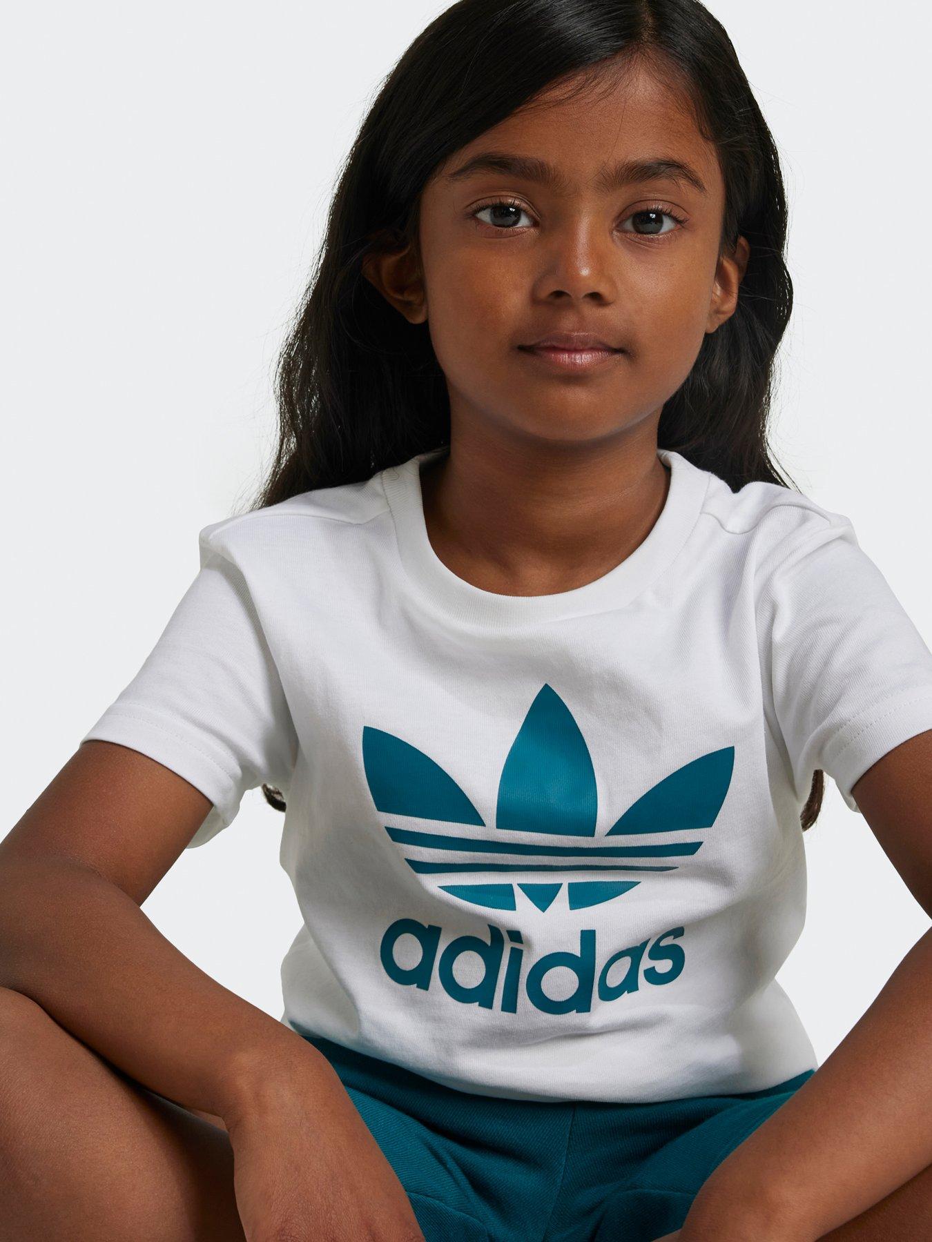 adidas-originals-unisex-kids-short-tee-set-greenwhitedetail