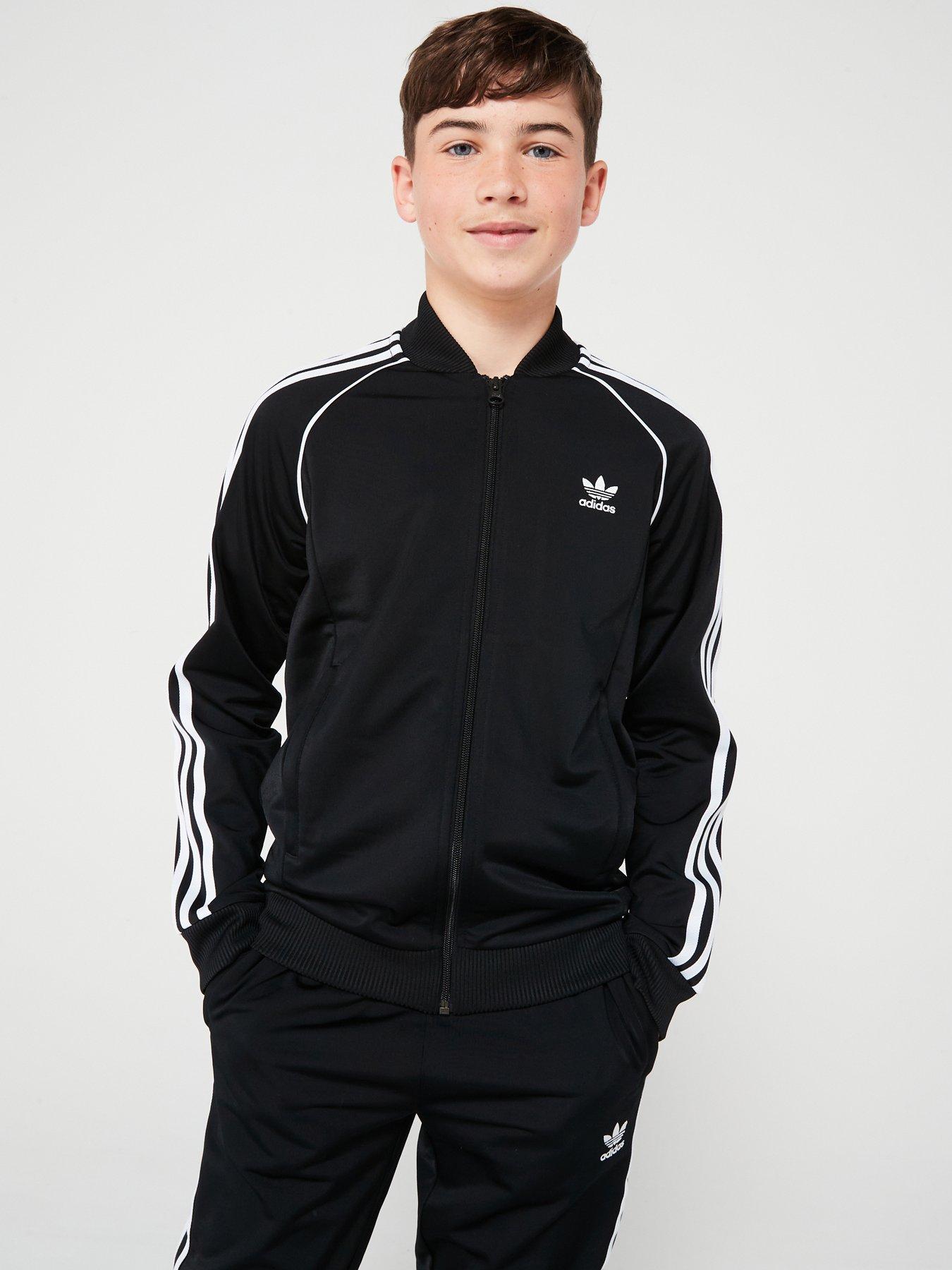 adidas Originals Older Unisex Superstar Track Top Black Very Ireland