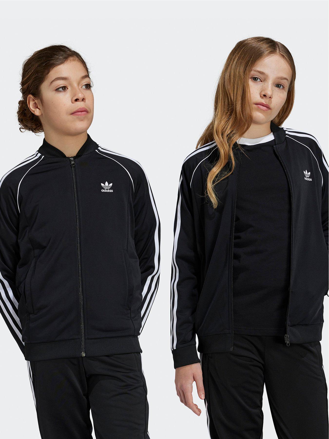 adidas Originals Superstar Track Top Black Very Ireland