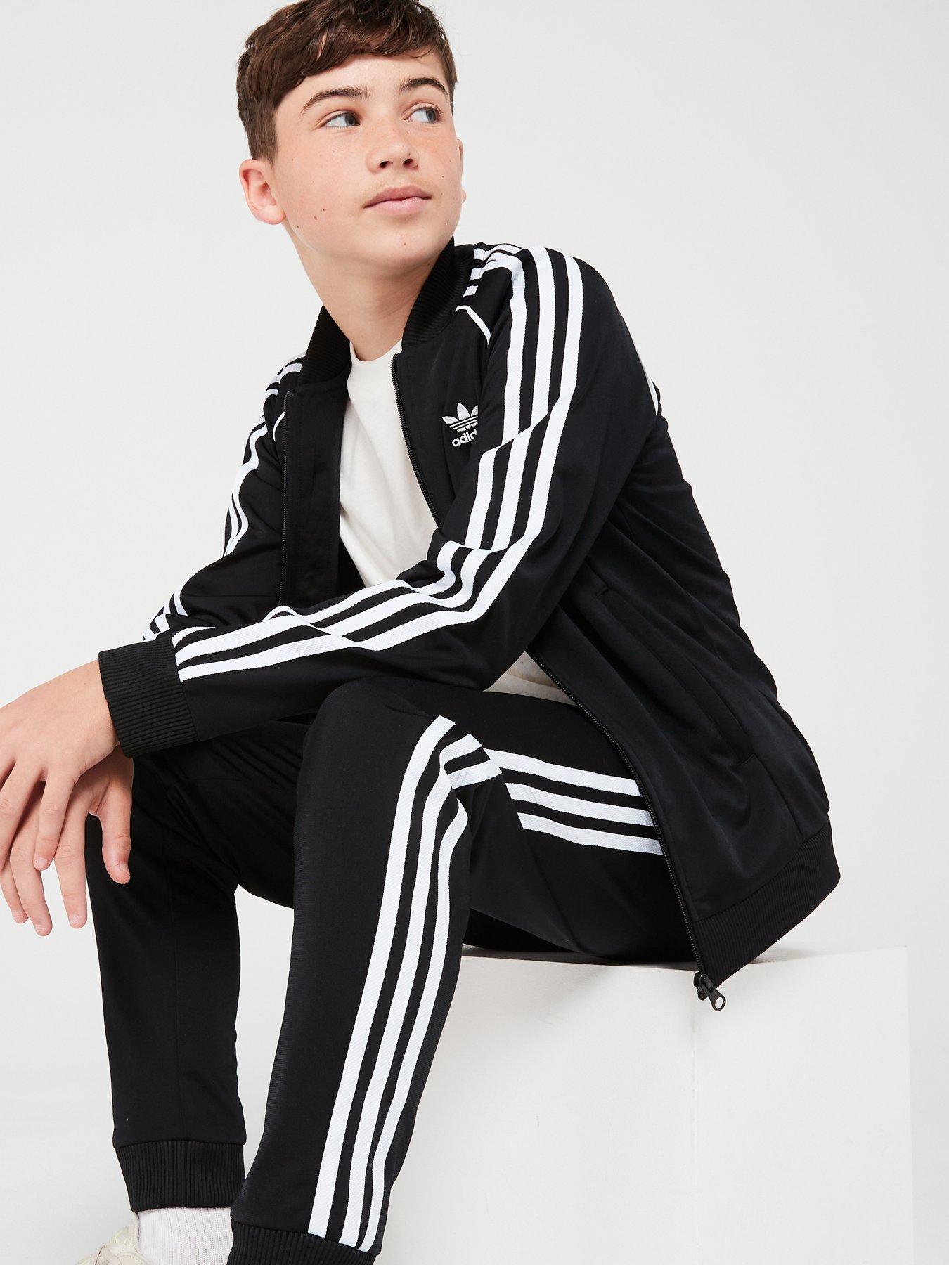 adidas-originals-older-unisex-superstar-track-top-blackdetail