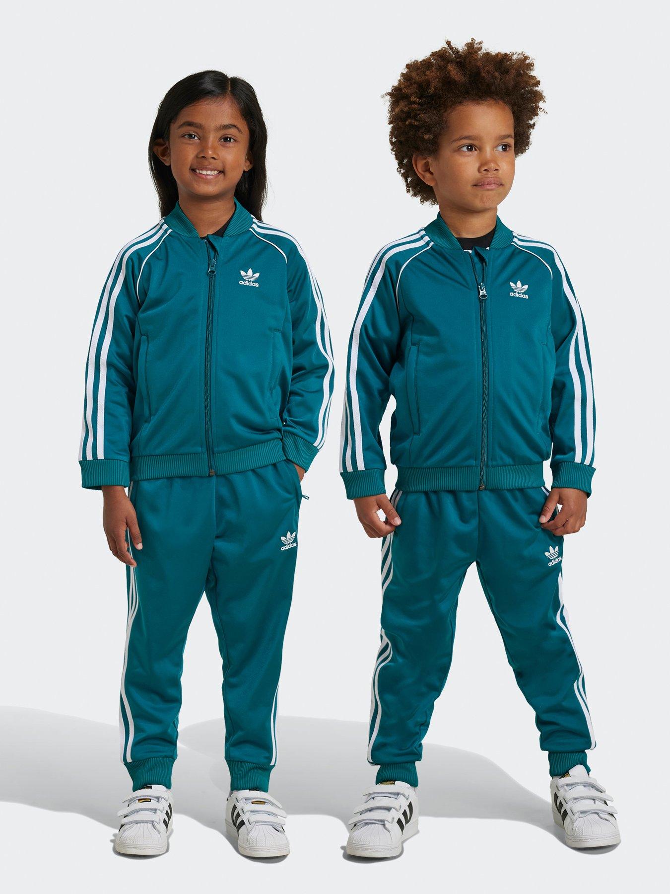 adidas-originals-unisex-kids-superstar-tracksuit-green