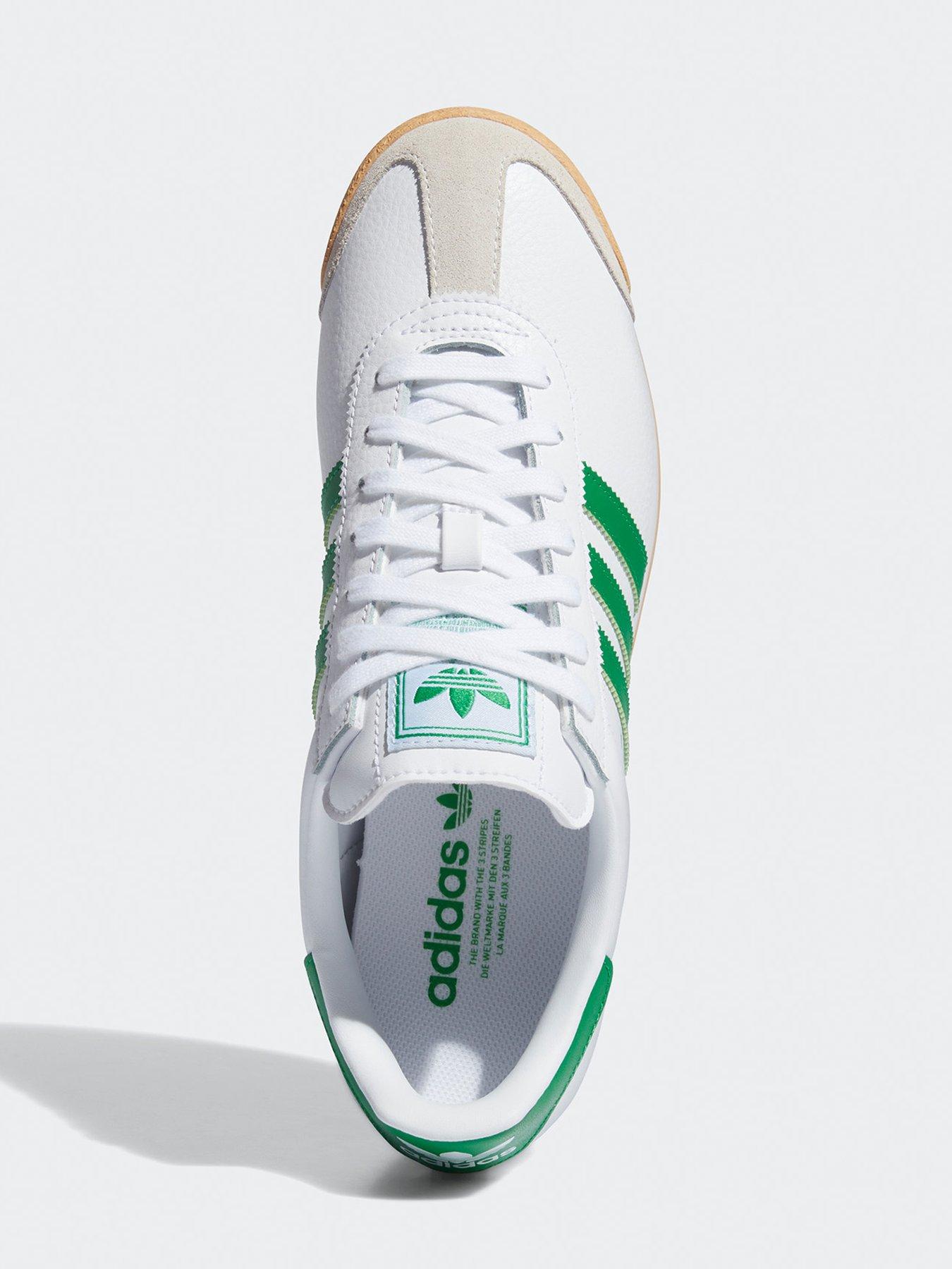 adidas-originals-mens-samoa-trainer-whitegreenoutfit