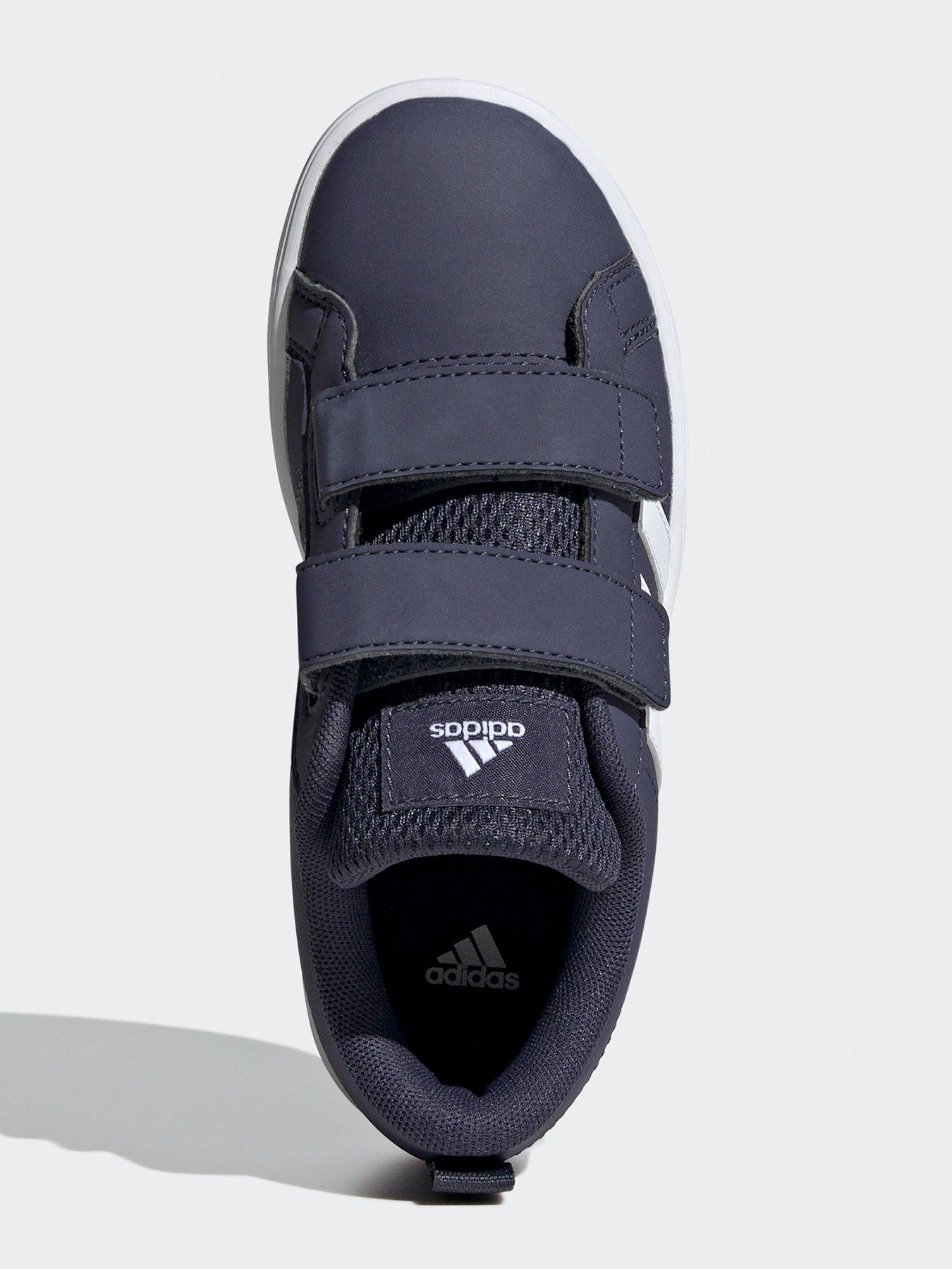 adidas-sportswear-kids-vs-pace-20-velcro-trainers-navywhiteoutfit