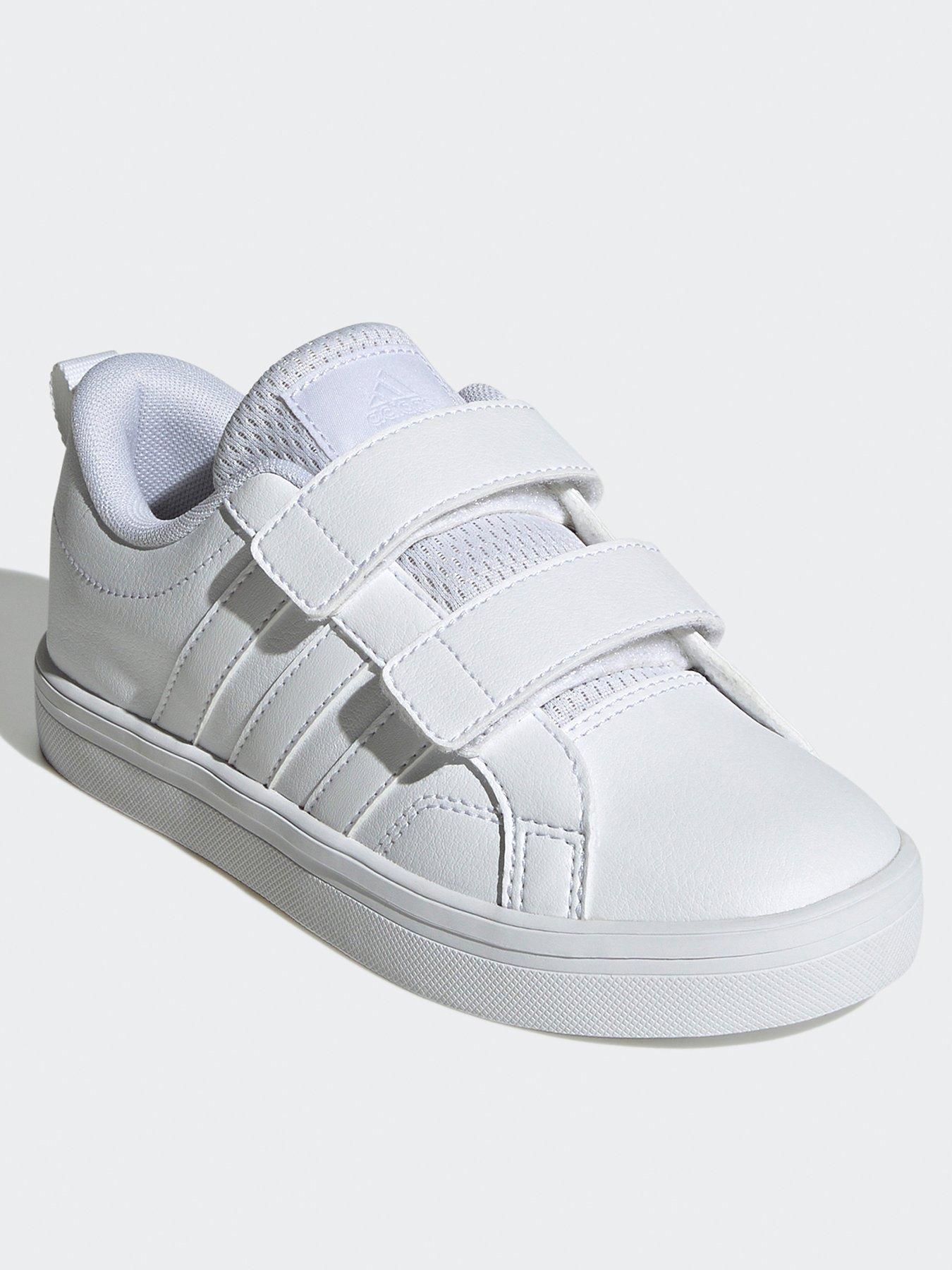 adidas-sportswear-kids-vs-pace-20-velcro-trainers-whitestillFront