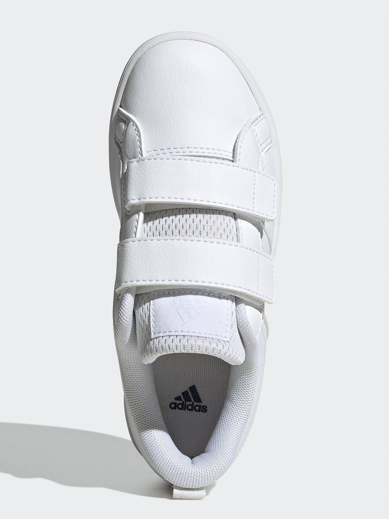 adidas-sportswear-kids-vs-pace-20-velcro-trainers-whiteoutfit