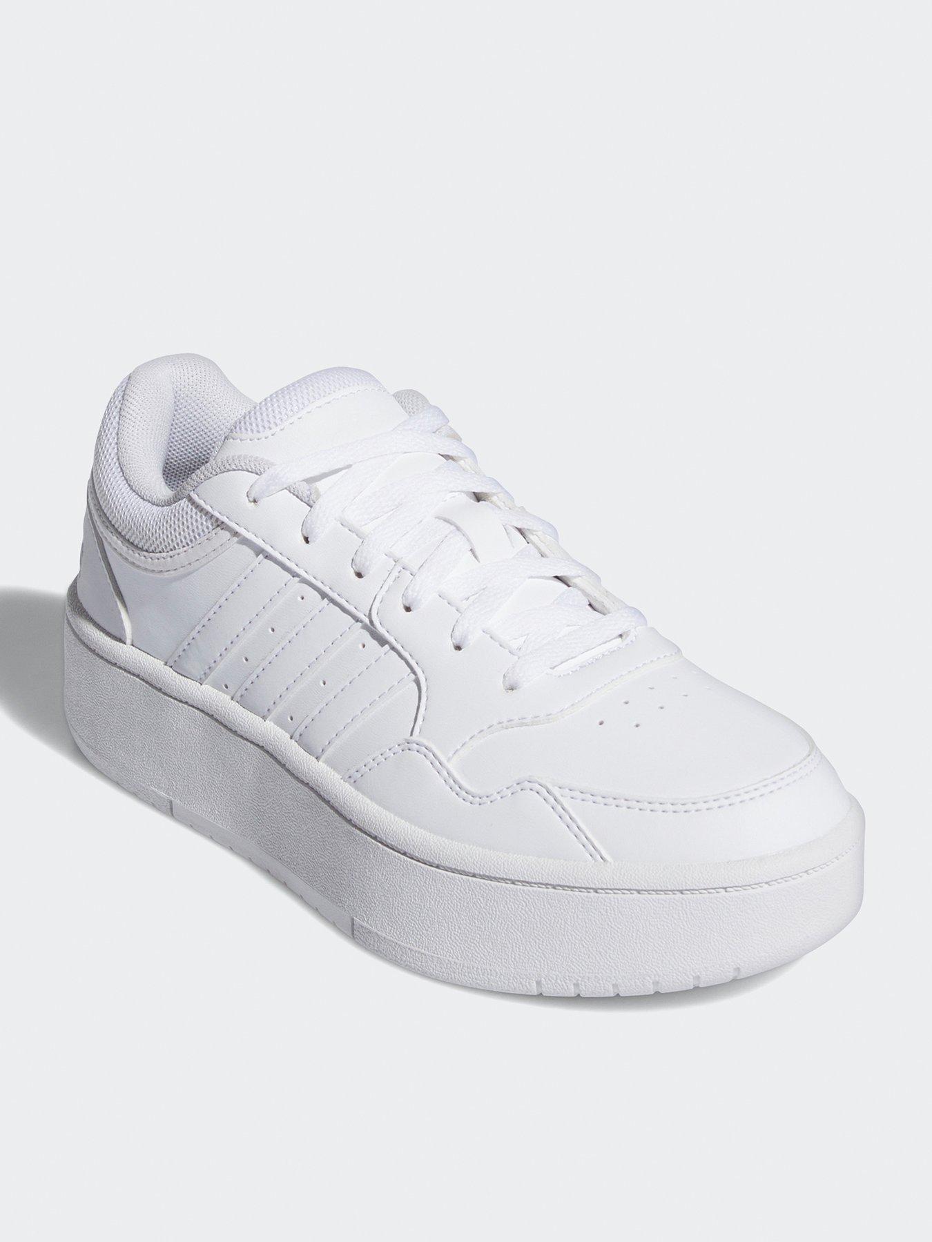 adidas-sportswear-junior-hoops-30-bold-trainers-whitestillFront