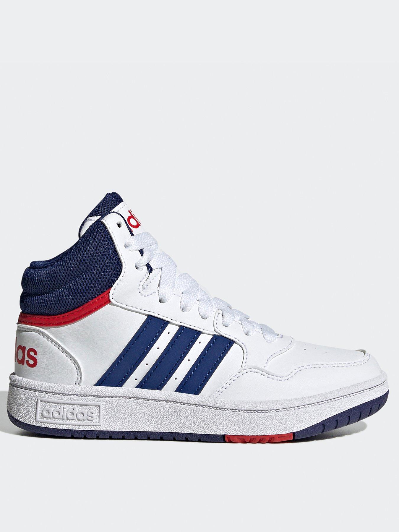 adidas-sportswear-kids-hoops-30-mid-trainers-whiteblue