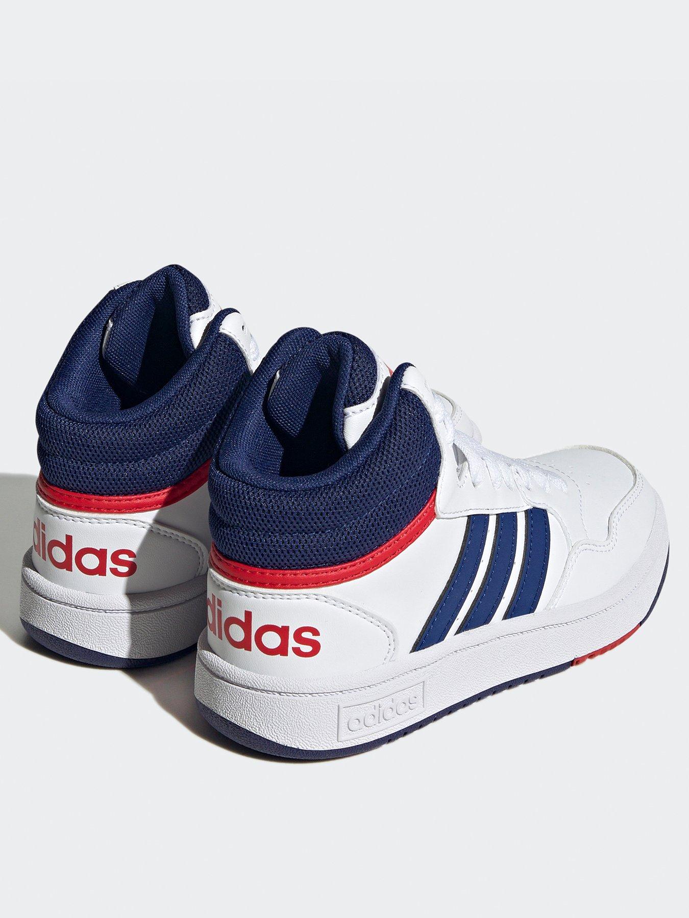 adidas-sportswear-kids-hoops-30-mid-trainers-whiteblueback